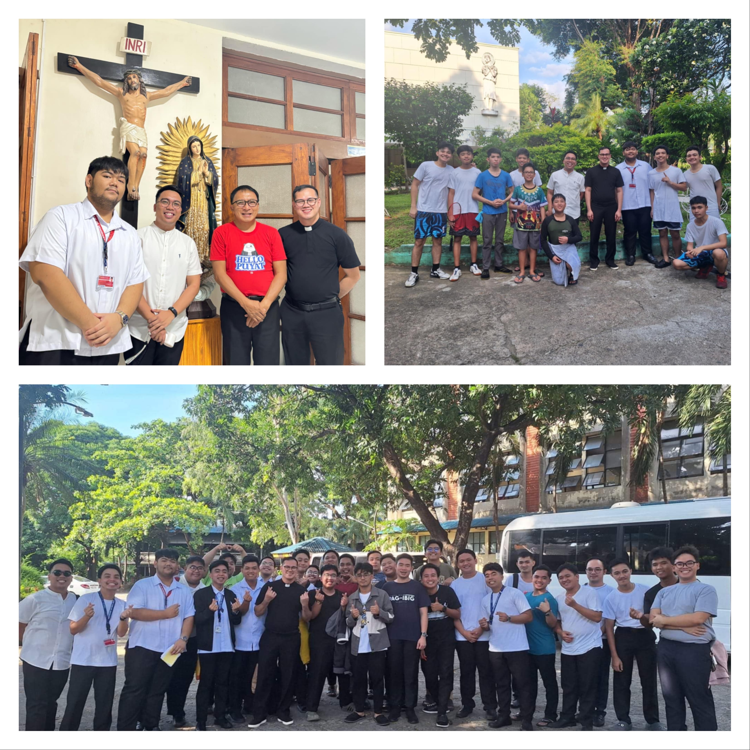 Kumustahan with Imus Seminarians