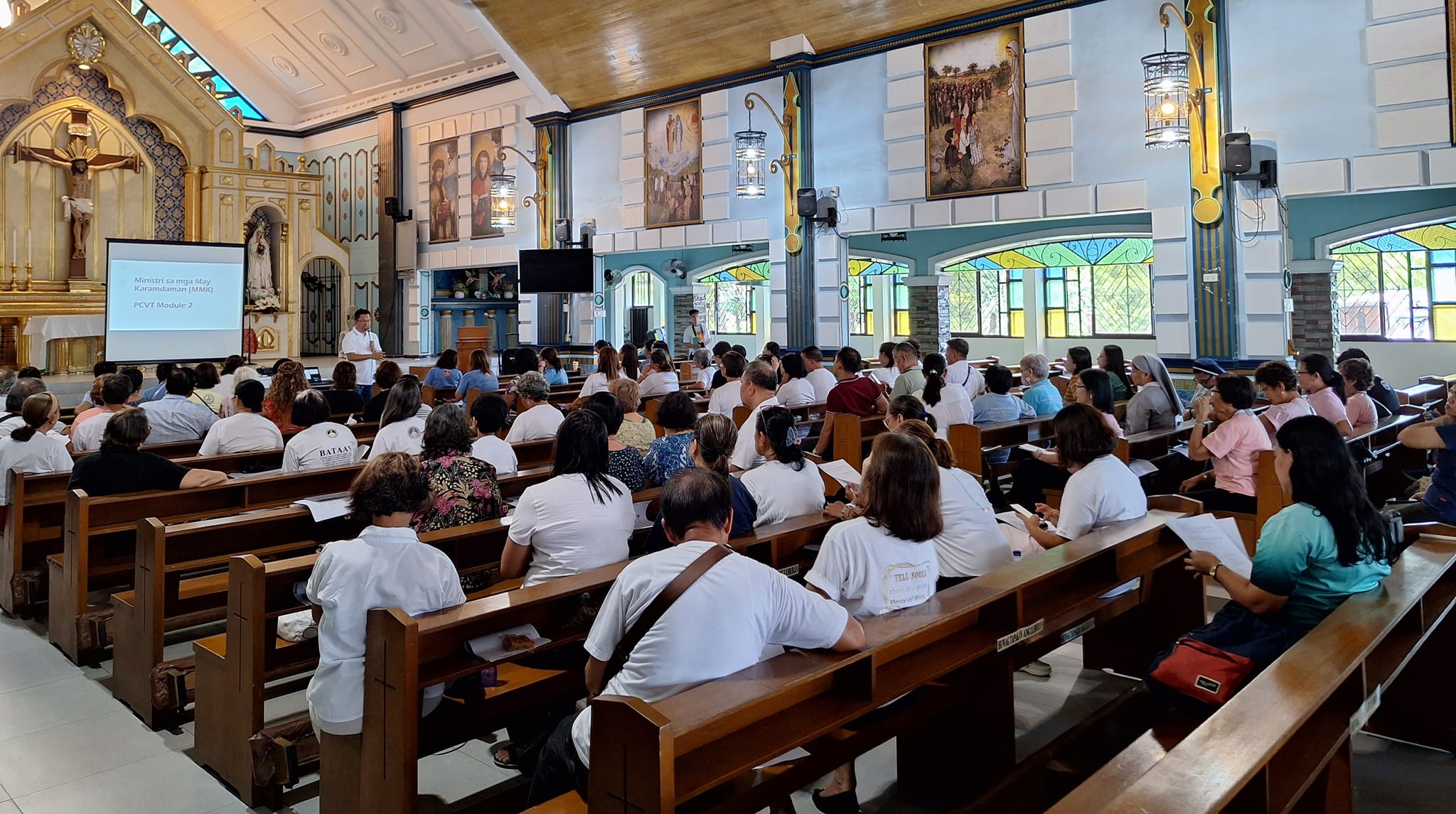 Paghuhubog para sa Pastoral Care Volunteers, nagsimula na