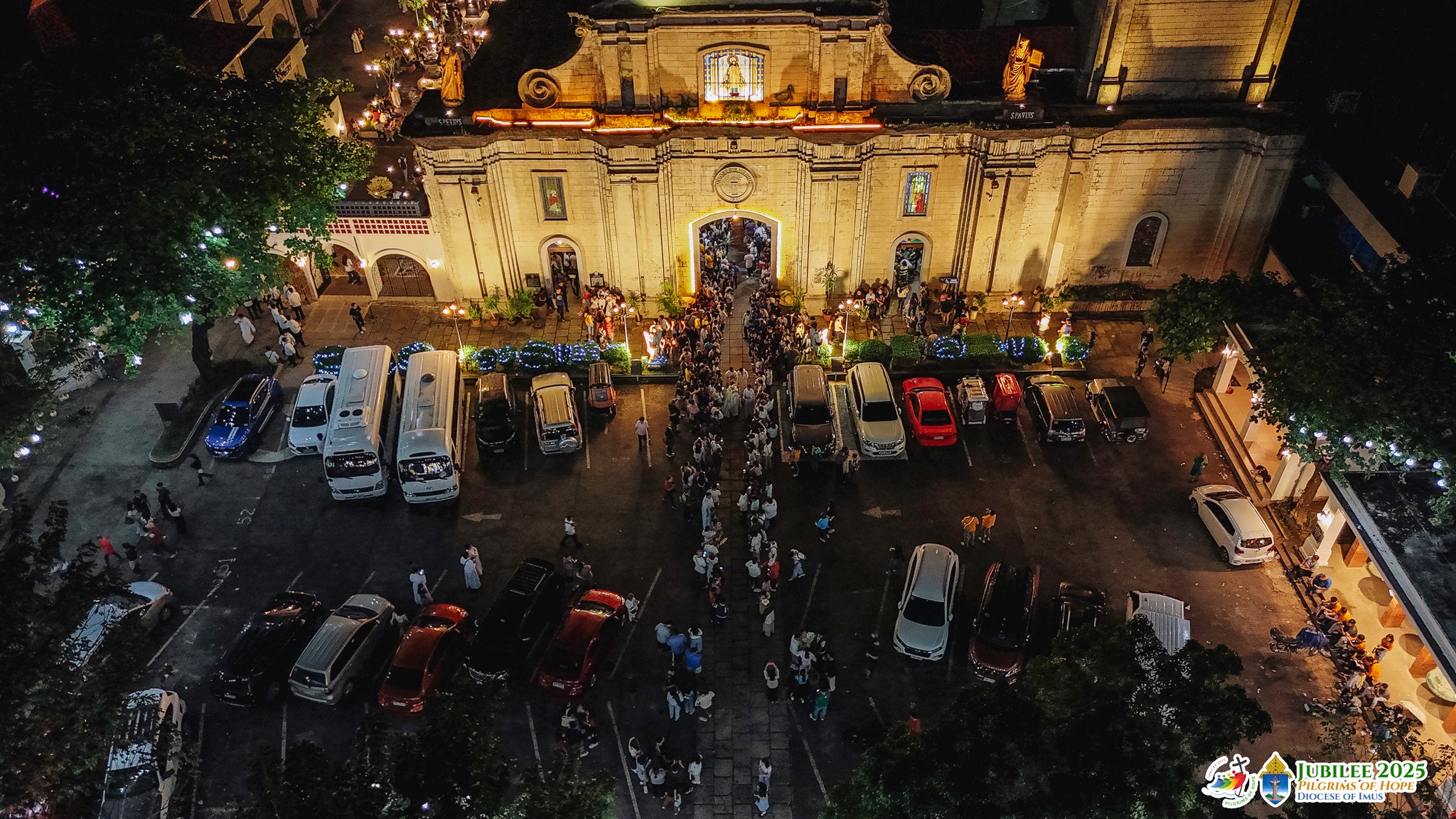 Catholic Church in Cavite filled with God's hope