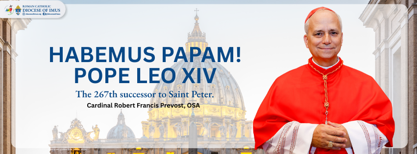 HABEMUS PAPAM! POPE LEO XIV