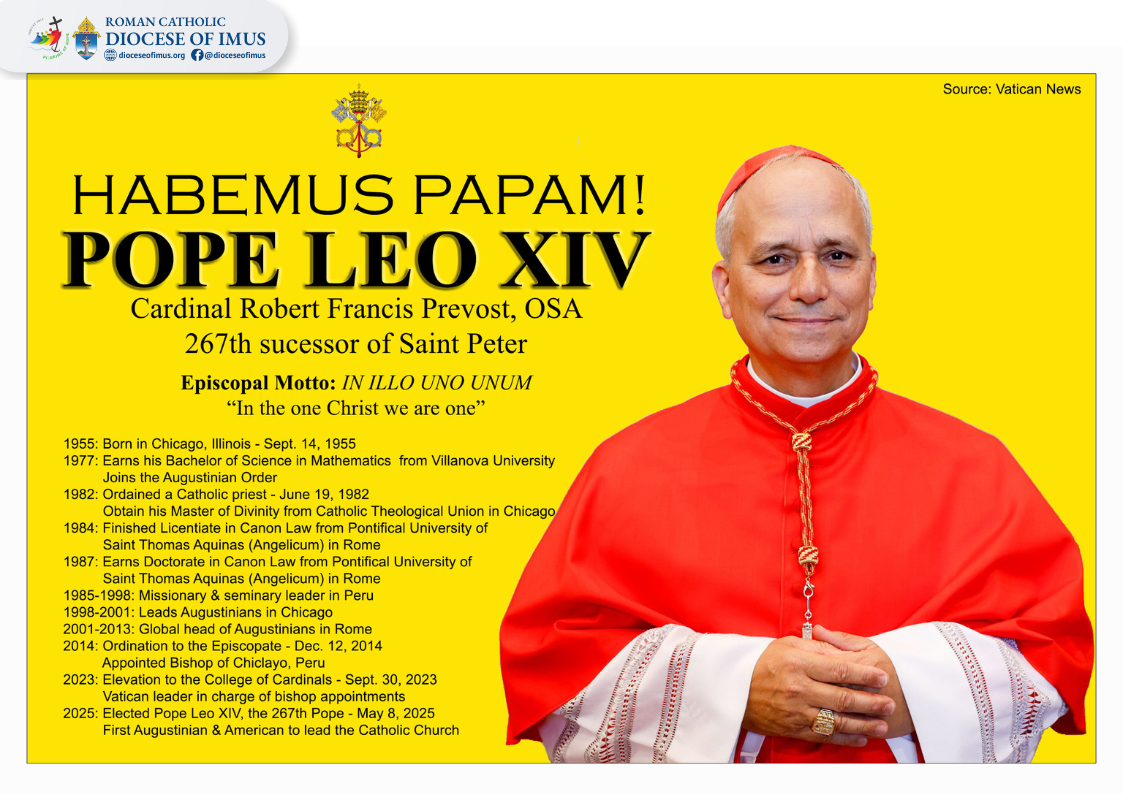 GET TO KNOW OUR NEW POPE