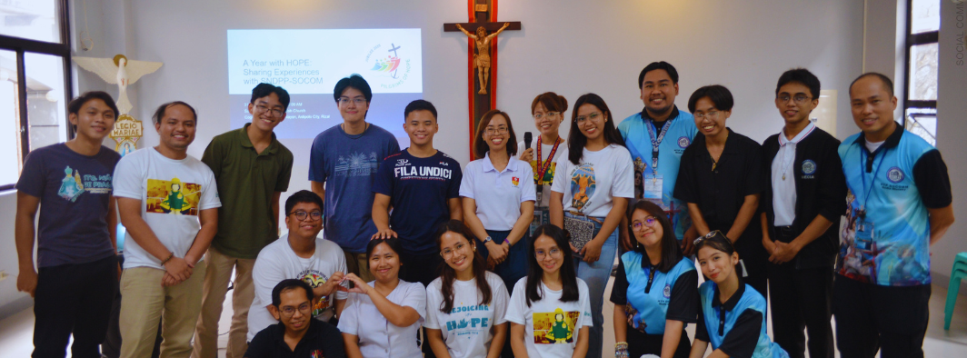 UGNAYANG MIDYA, MEDIA MINISTRY NG THE HOLY TRINITY PARISH – BACOOR AT STO. NIÑO DE PRAGA PARISH – ANTIPOLO 