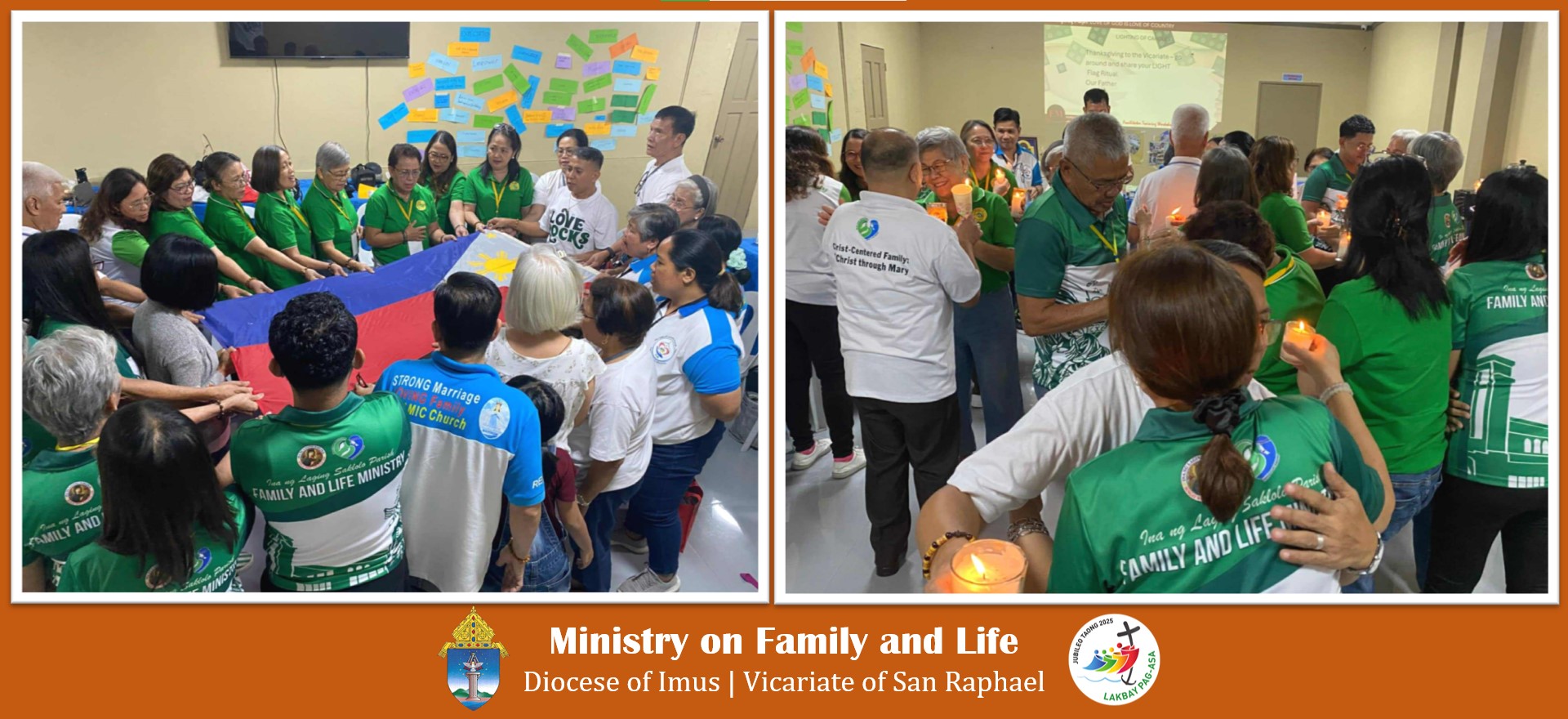 Ministry on Family and Life Facilitators Training Workshop ginanap sa Bikaryato ng San Raphael