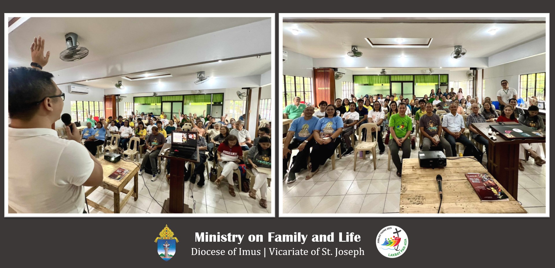  Family and Life Orientation | Pre-Cana Facilitators' Training ginanap sa vicariate of St. Joseph