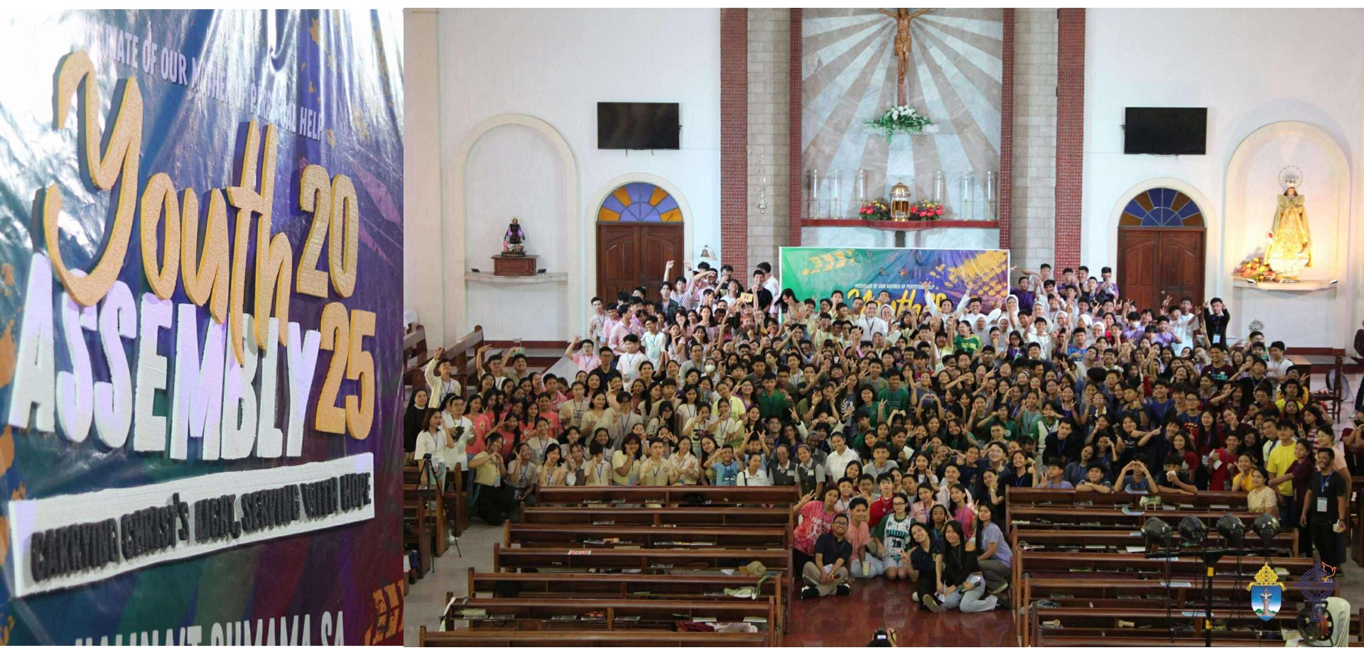 VICARIATE YOUTH ASSEMBLY 2025: Carrying Christ’s Light, Serving with Hope