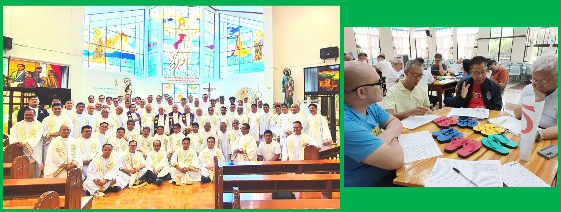 Annual Clergy Retreat, Diocese of Imus 