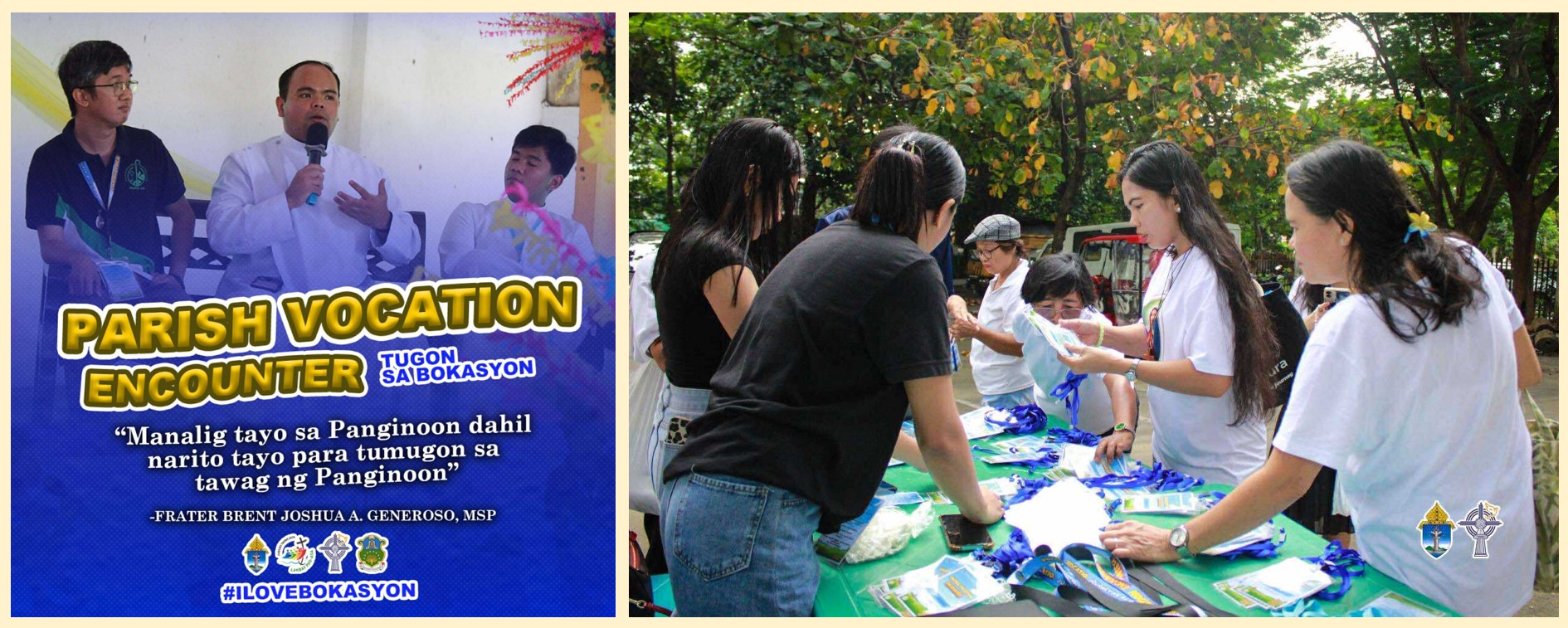 Tugon sa Bokasyon naganap sa Our Lady of Fatima Parish, Molino