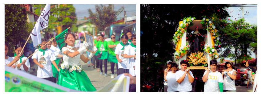 Taunang Karakol ng Parokya ng Santa Candida Maria de Jesus: Isang Pagdiriwang ng Pananampalataya at Pagkakaisa