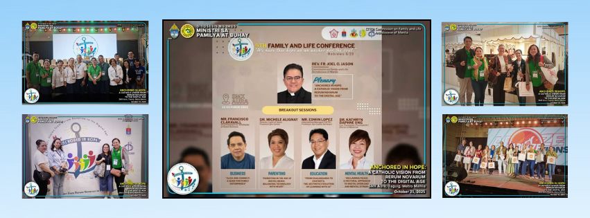 Family and Life Annual Conference 2025: Anchored in Hope