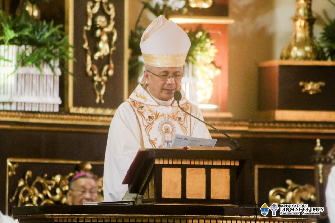 Malasakit sa kapwa, hamon sa mga deboto ng Birhen ng Lourdes — Bishop Evangelista