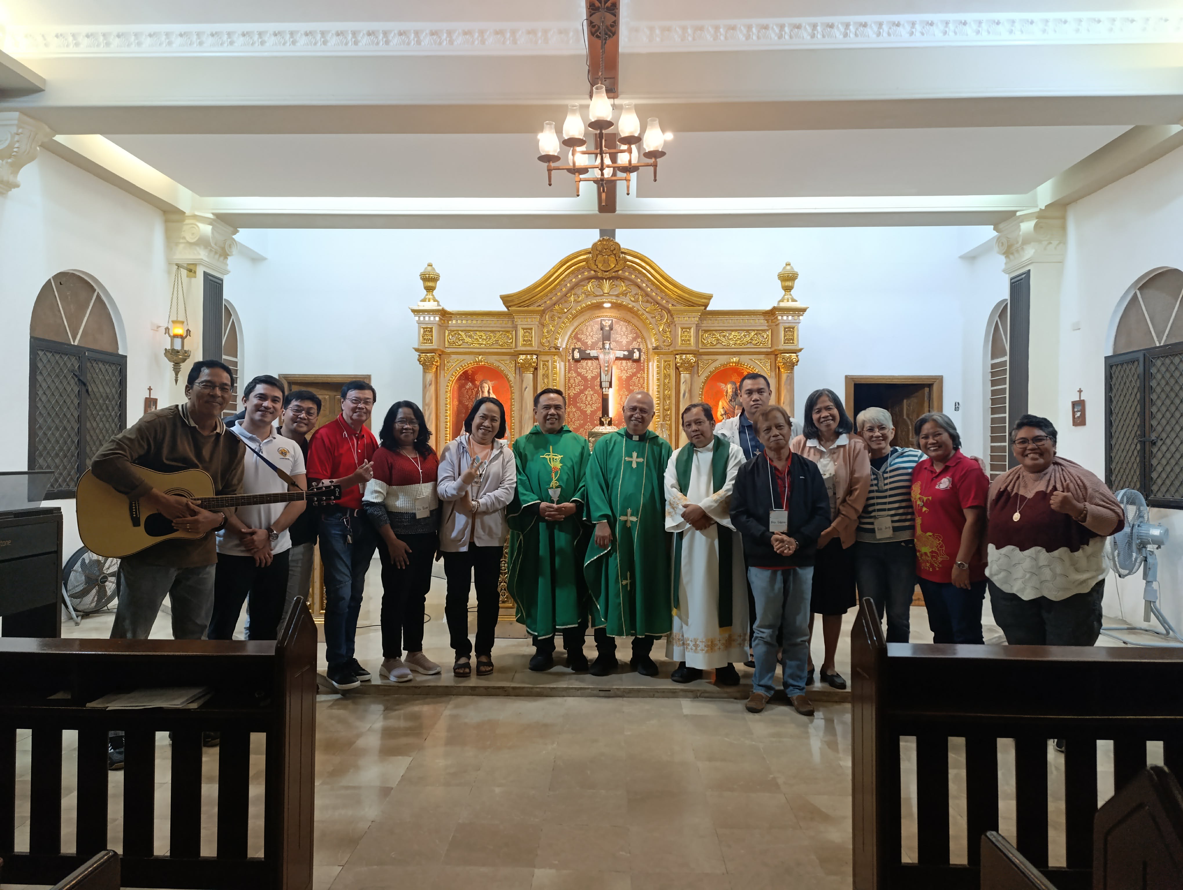 Recollection, Evaluation & Accompaniment Formation Workshop: Basic Ecclesial Community