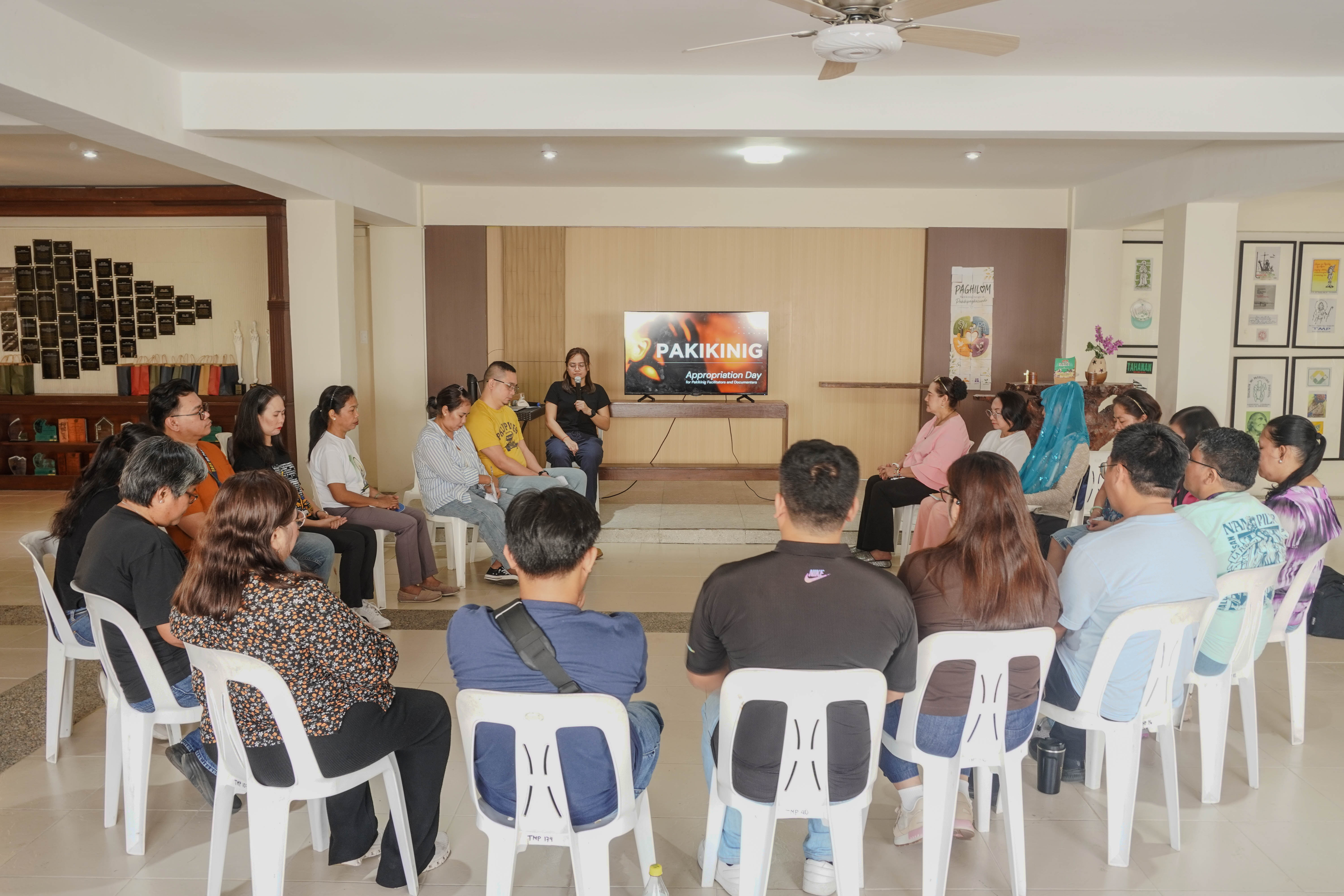 𝐀𝐏𝐏𝐑𝐎𝐏𝐑𝐈𝐀𝐓𝐈𝐎𝐍 𝐒𝐄𝐒𝐒𝐈𝐎𝐍: 𝐏𝐚𝐤𝐢𝐤𝐢𝐧𝐢𝐠 𝐅𝐚𝐜𝐢𝐥𝐢𝐭𝐚𝐭𝐨𝐫𝐬 𝐚𝐧𝐝 𝐃𝐨𝐜𝐮𝐦𝐞𝐧𝐭𝐨𝐫𝐬