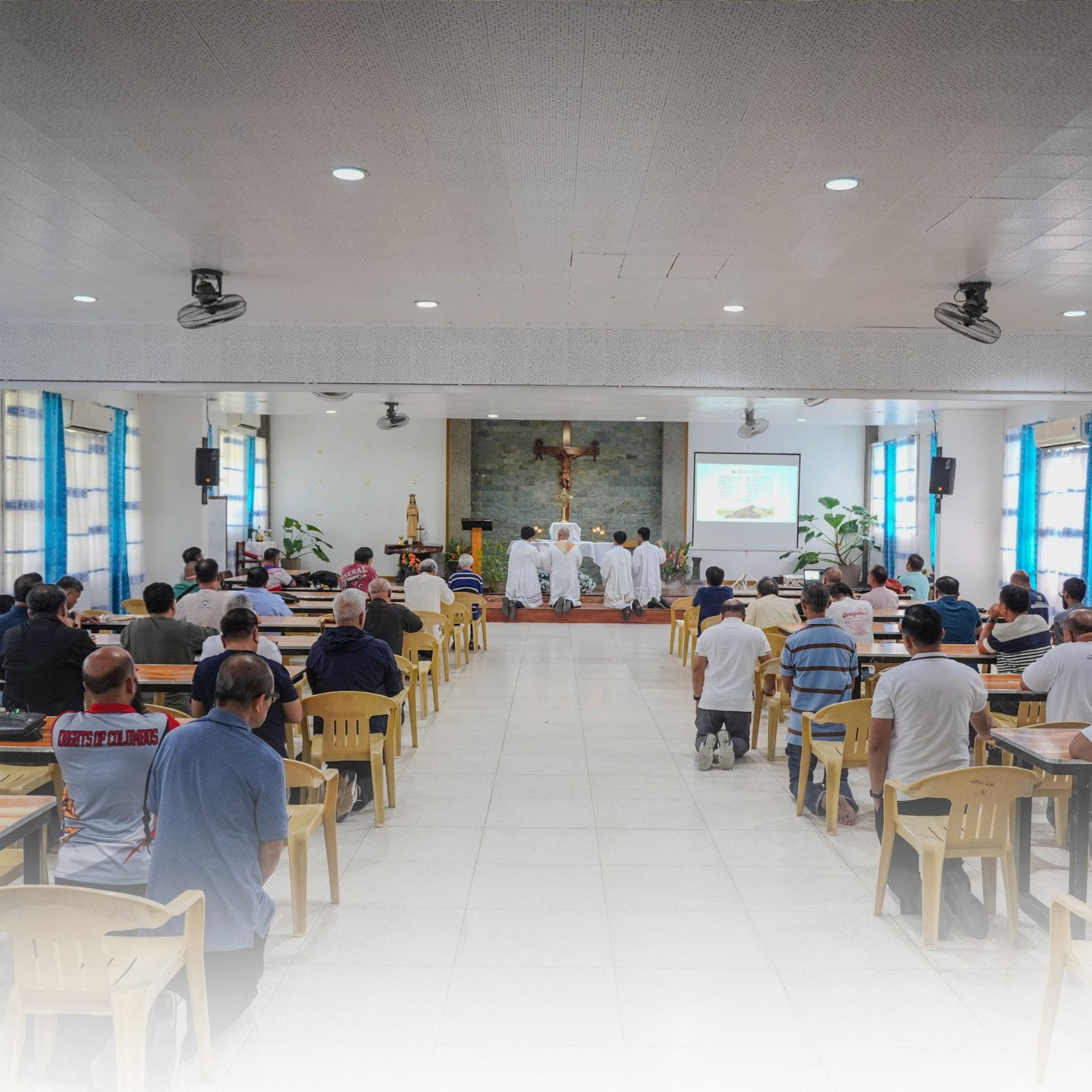 Buwanang Banal na Pagsasanay: Kaparian ng Diyosesis ng Imus, Nagtipon sa Panalangin, Pagbubuklod at Paglilingkod