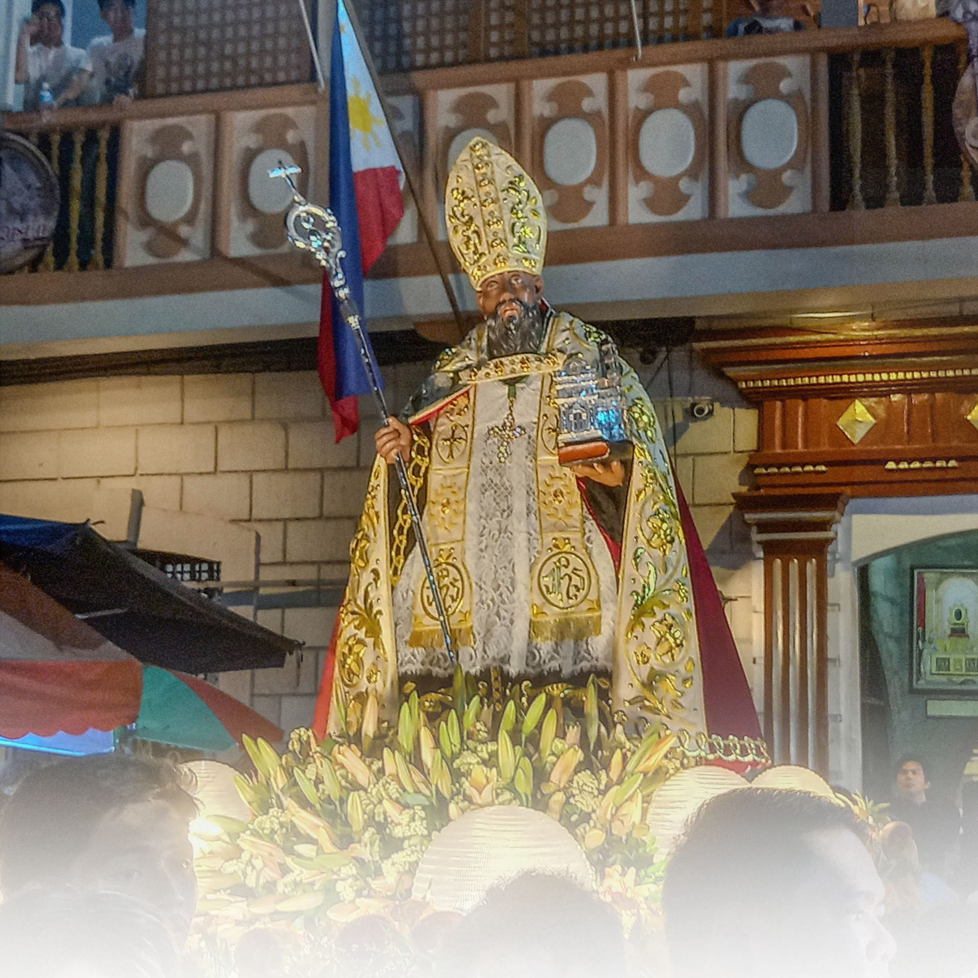 Mga patron ng mga dambana sa Cavite, nagsama-sama sa 'Santuarios' Procession