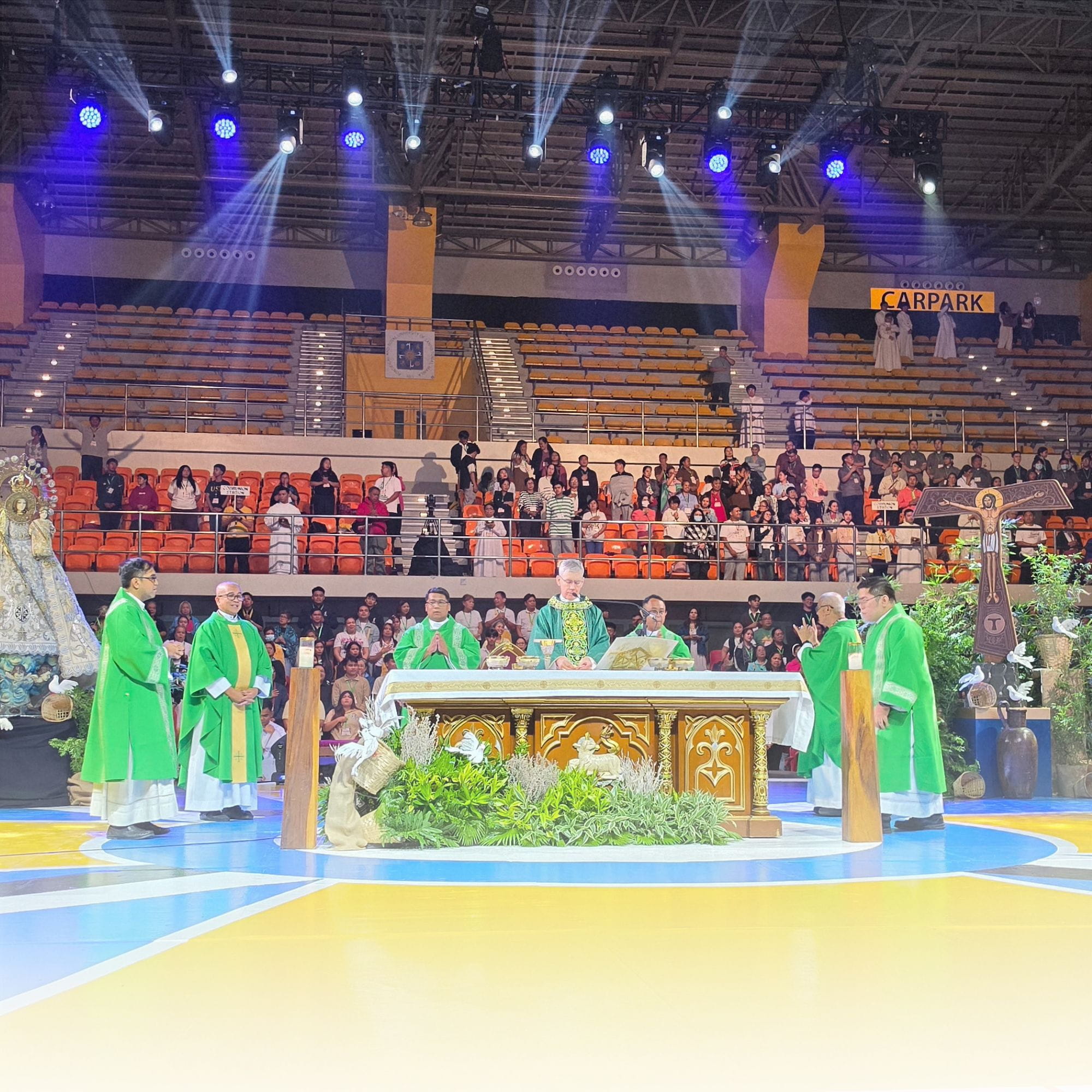 SANGKÁY: 5,000 Hearts United in Christ's Call to Friendship