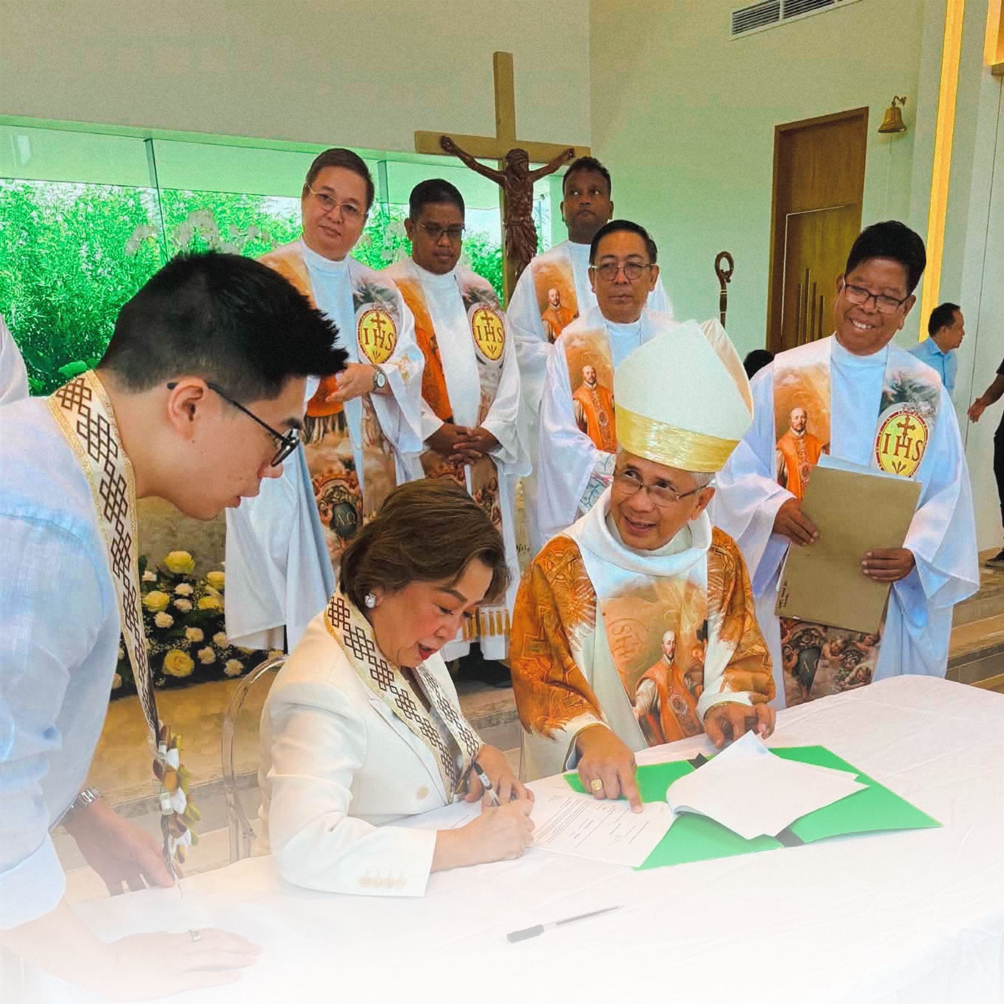 Blessing and Inauguration of St. Ignatius of Loyola Chapel in Anyana, Tanza