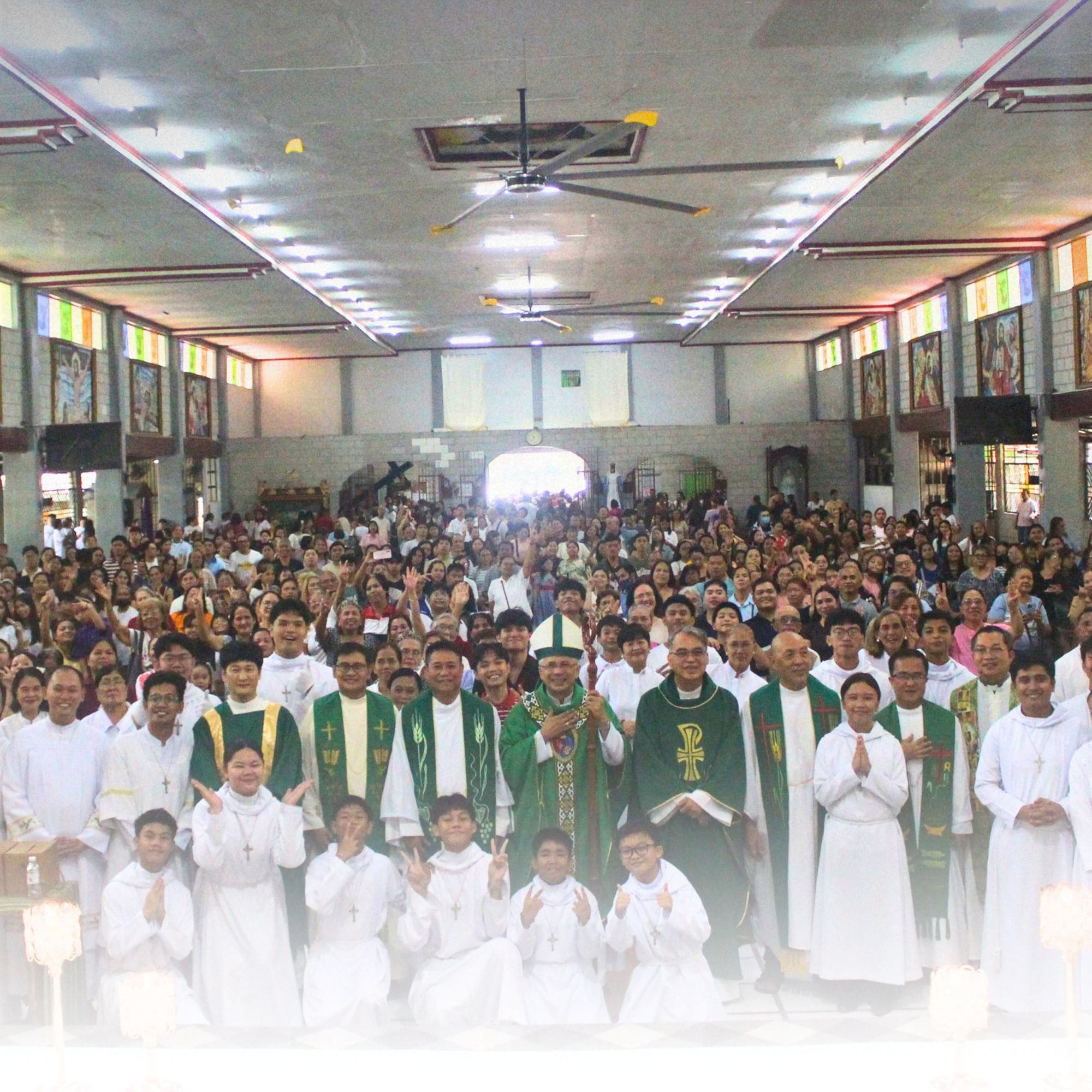 Reb. Pd. Ronnie R. Crisostomo, SVD, itinalaga bilang Opisyal na Kura Paroko ng Parokya ni Hesus Nazareno sa Dasmarinas, Cavite