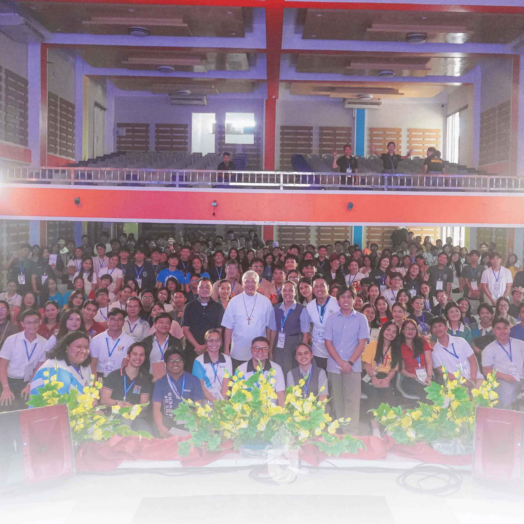 Youth Leaders Conference, Dinaluhan ng 163 Kabataan sa Diyosesis ng Imus