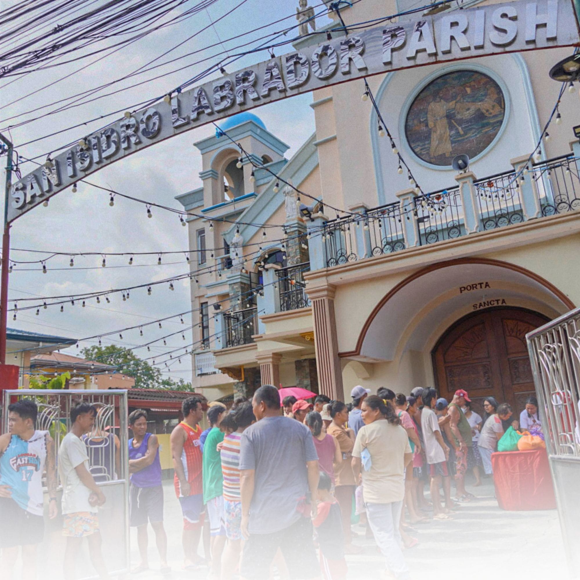 Food Packs, Ipinamahagi sa mga Mangingisda sa Ligtong, Rosario