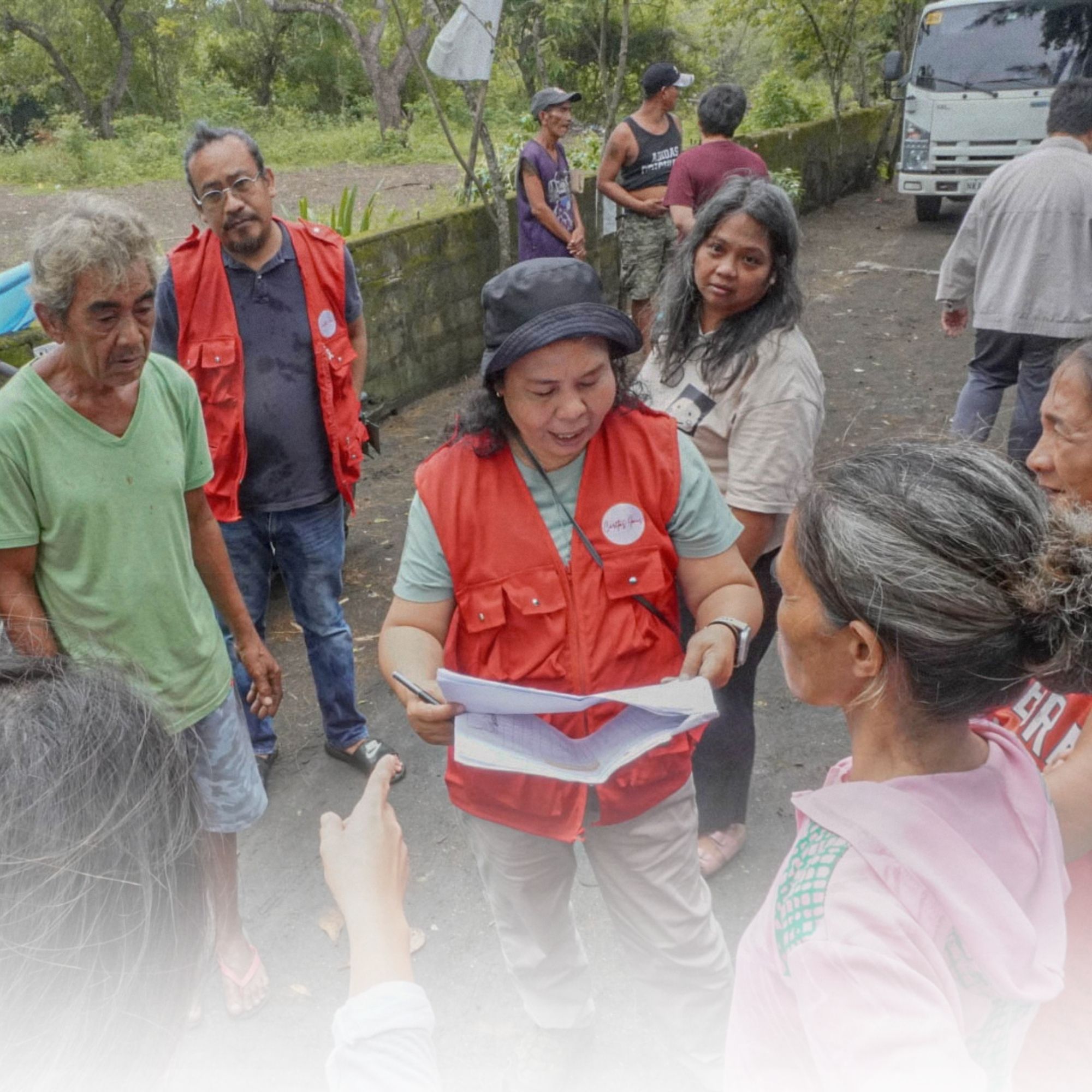 Food Packs, Ipinamahagi sa mga mangingisdang apektado ng bagyo sa Ternate
