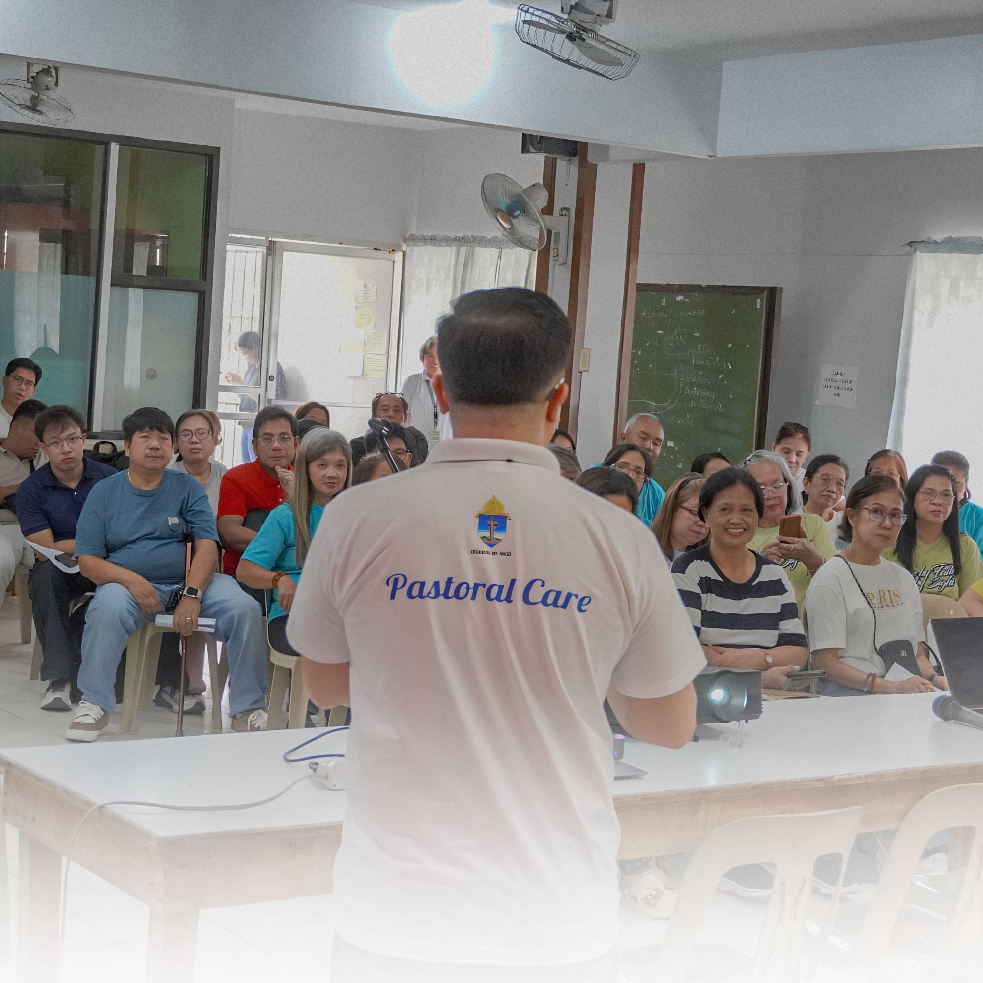 Oryentasyon at Unang Sesyon ng Pastoral Care Volunteer Training Program ng Ministri sa may Karamdaman Isinagawa