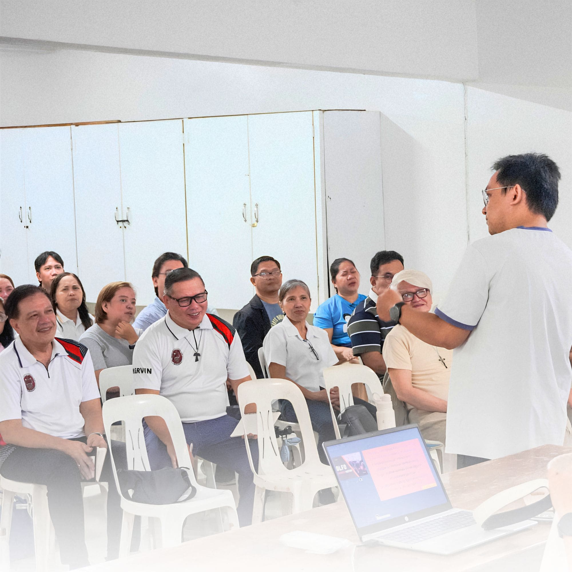 Lay Formation Representatives, Nagtipon para sa District Meeting