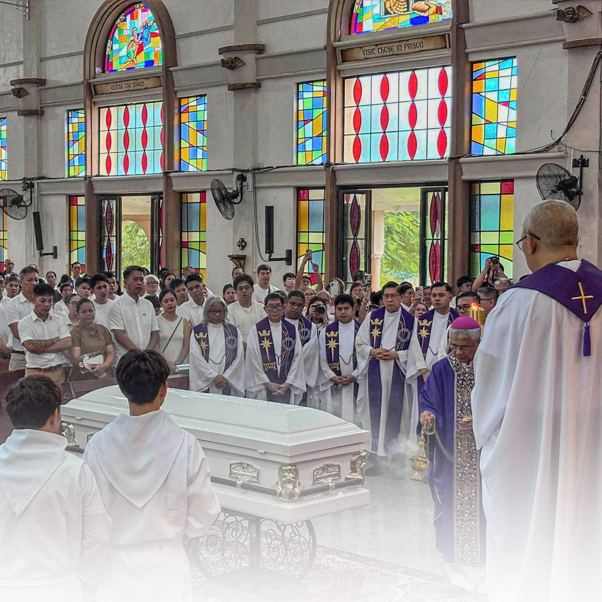 Fr. Max, Naihatid na sa Kanyang Huling Hantungan