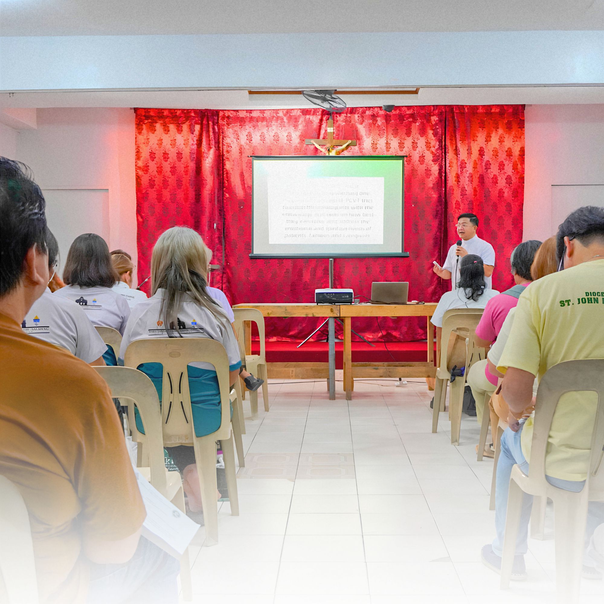 Pakikinig at Iba't Ibang Uri ng Emosyon, Tinalakay sa Ikalawang Araw ng Pastoral Care Training ng Ministri sa mga may Karamdaman
