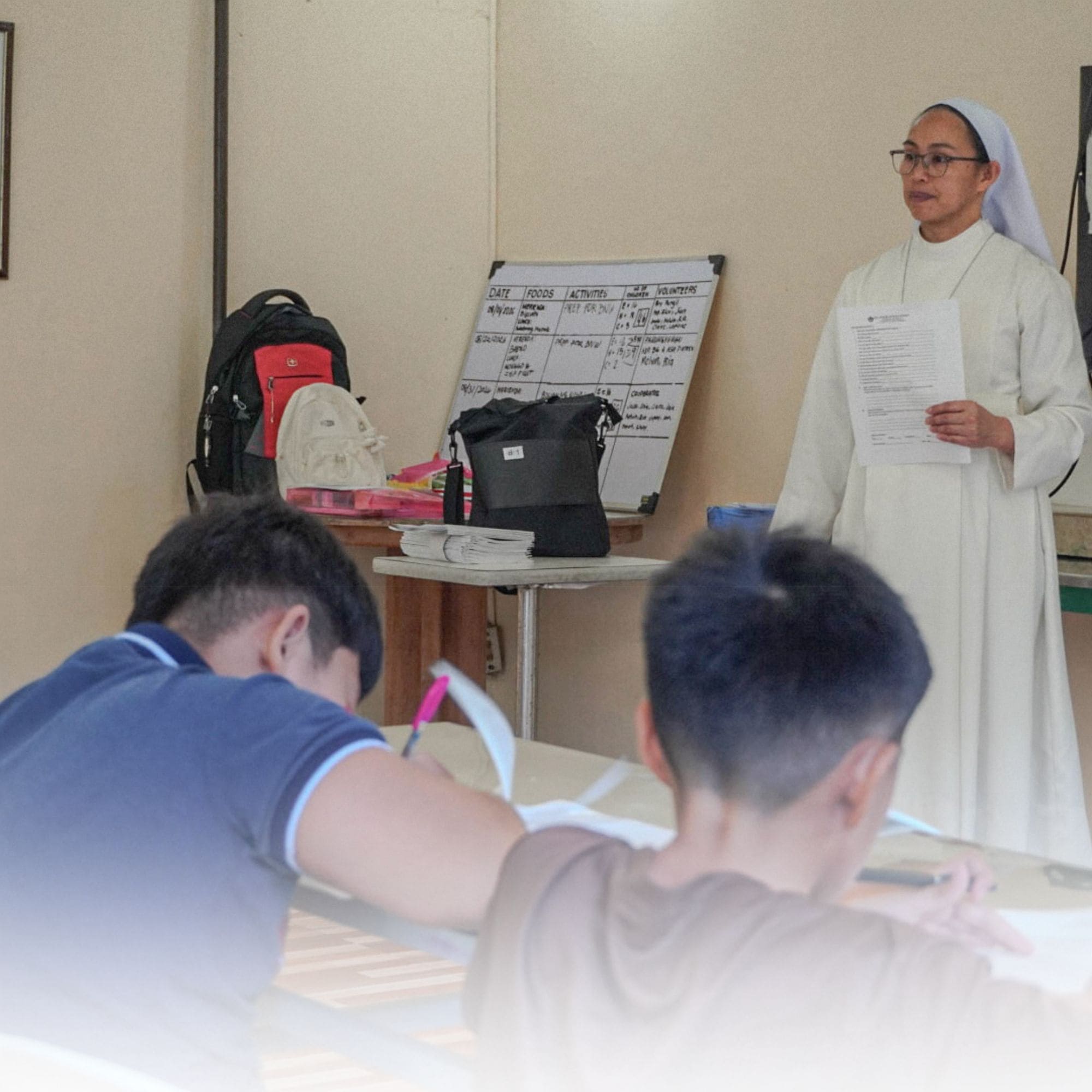 Scholarship Testing ng Sisters of Mary, Isinagawa sa Diyosesis ng Imus