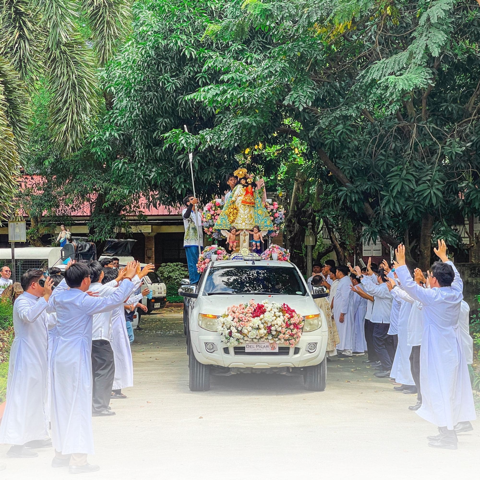 Motorcade para sa Opening Salvo ng Fiesta Del Pilar 2026, Matagumpay na Naisagawa