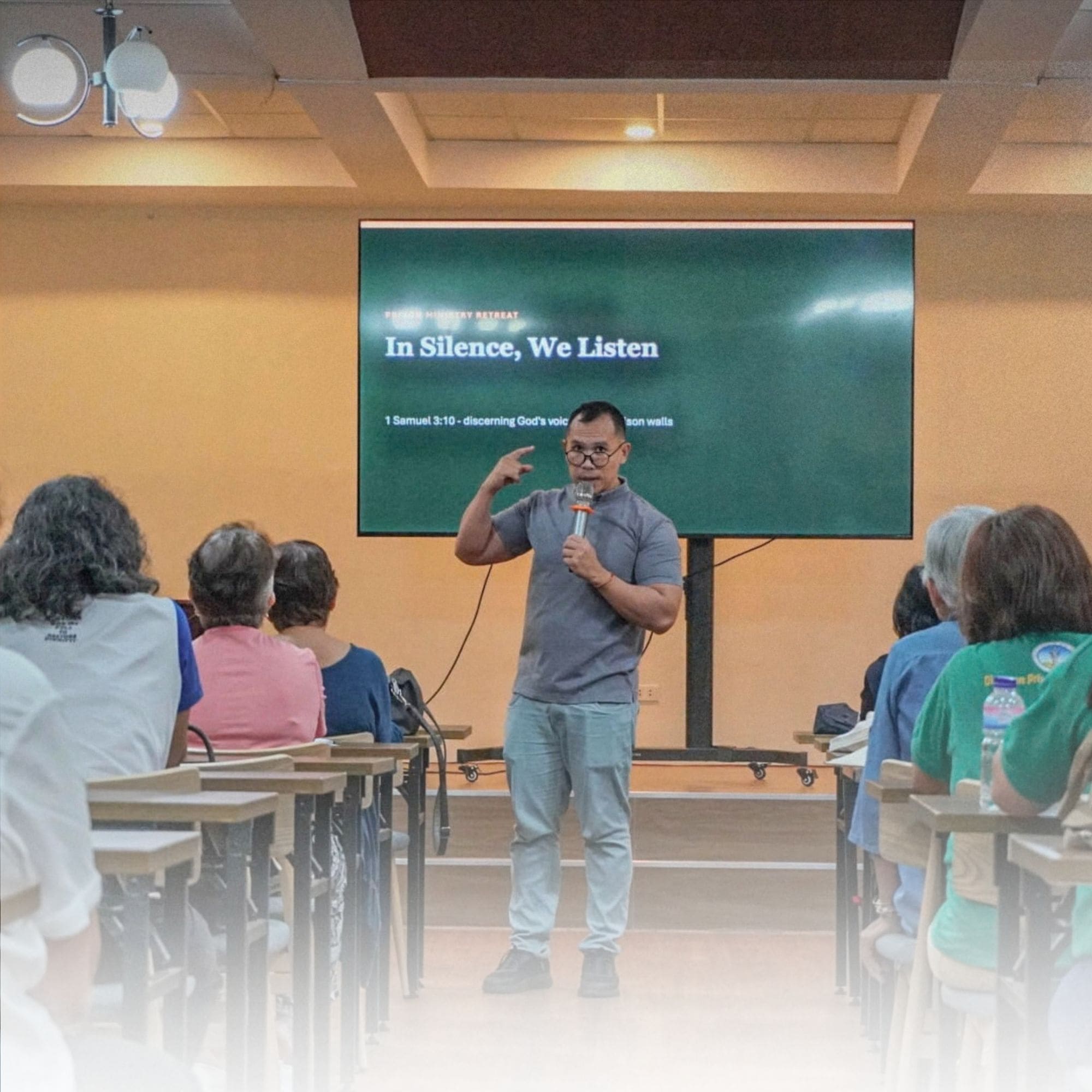Banal na Pagsasanay ng Diocesan Prison Ministry ng Imus, Naging Makabuluhan