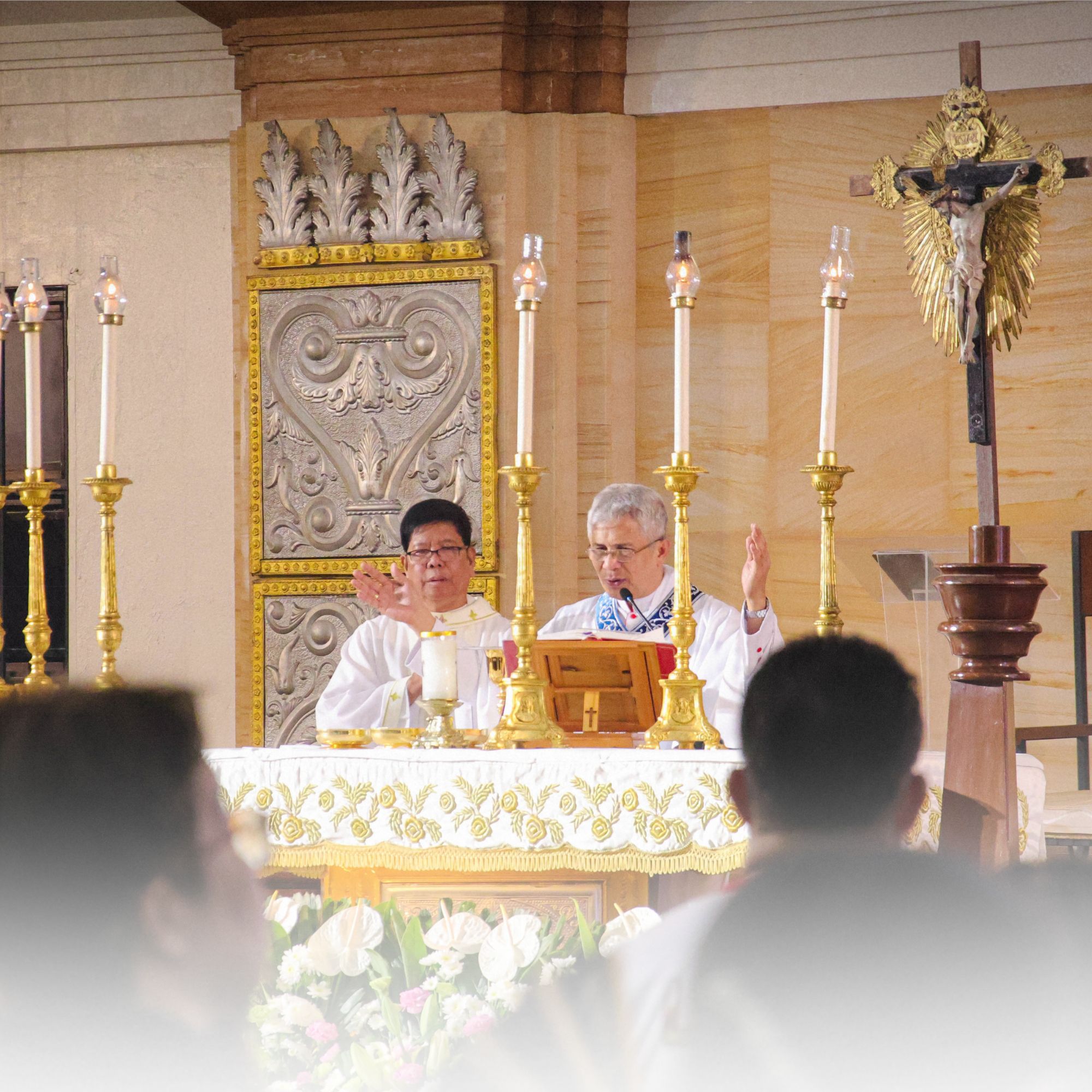 Kapistahan ni Nuestra Señora dela Merced, Ipinagdiwang sa Parokya ng Banal na Santatlo sa San Nicolas II Bacoor