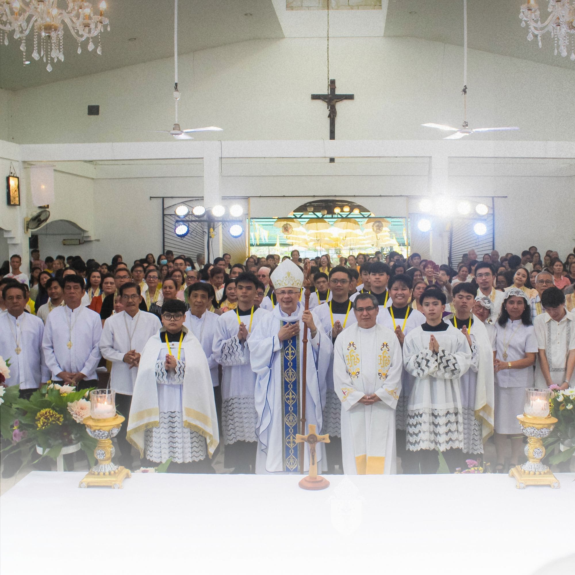 Imus Bishop leads Mass for  Our Lady of Peñafrancia fiesta in GMA, Cavite