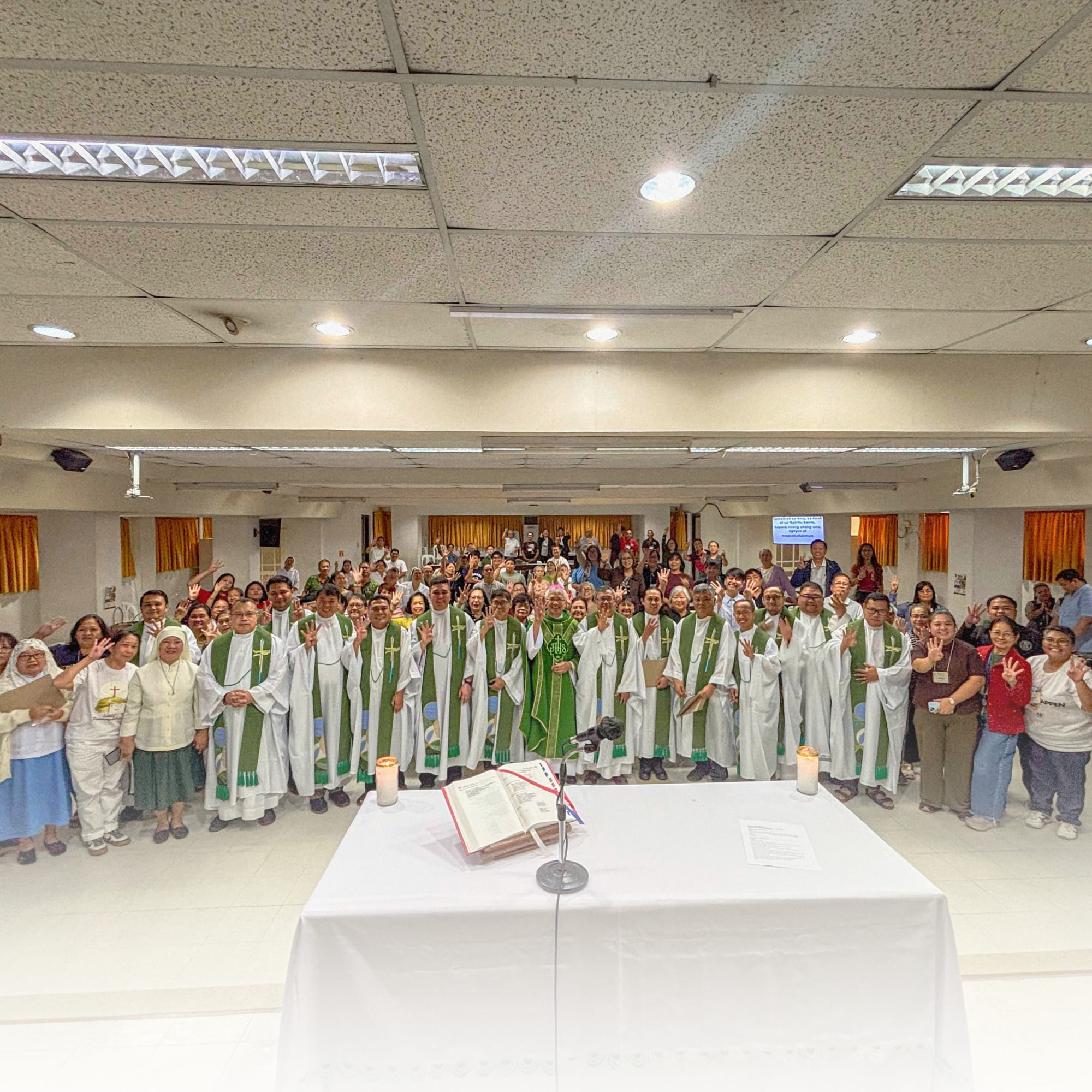 CBCP ECPC - 4th Luzon/NCR Regional Assembly of Jail/Prison Chaplains & Volunteers in Prison Service (VIPS)