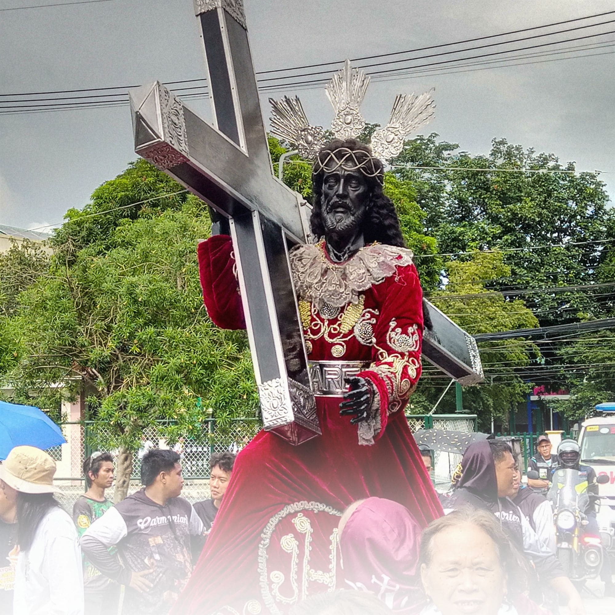 Poong Jesus Nazareno ng Quiapo, dumalaw sa Carmona, Cavite