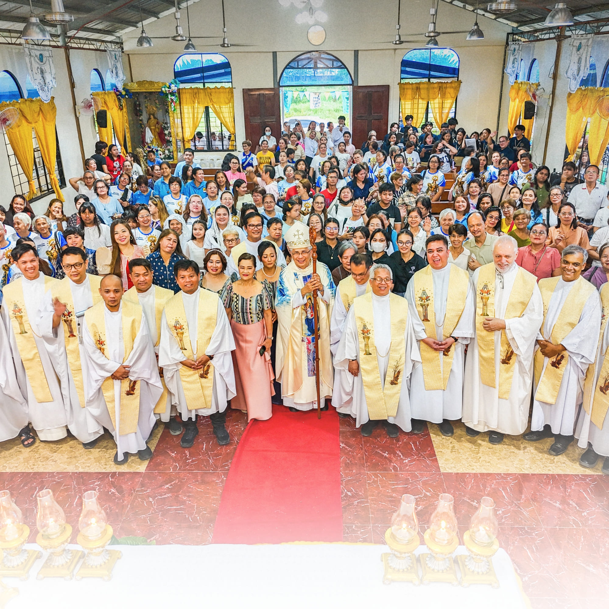 Dakilang Kapistahan ni Maria, Ina ng Tagapagligtas at Kanonikal na Deklarasyon ng Mary, Mother of the Savior Parish