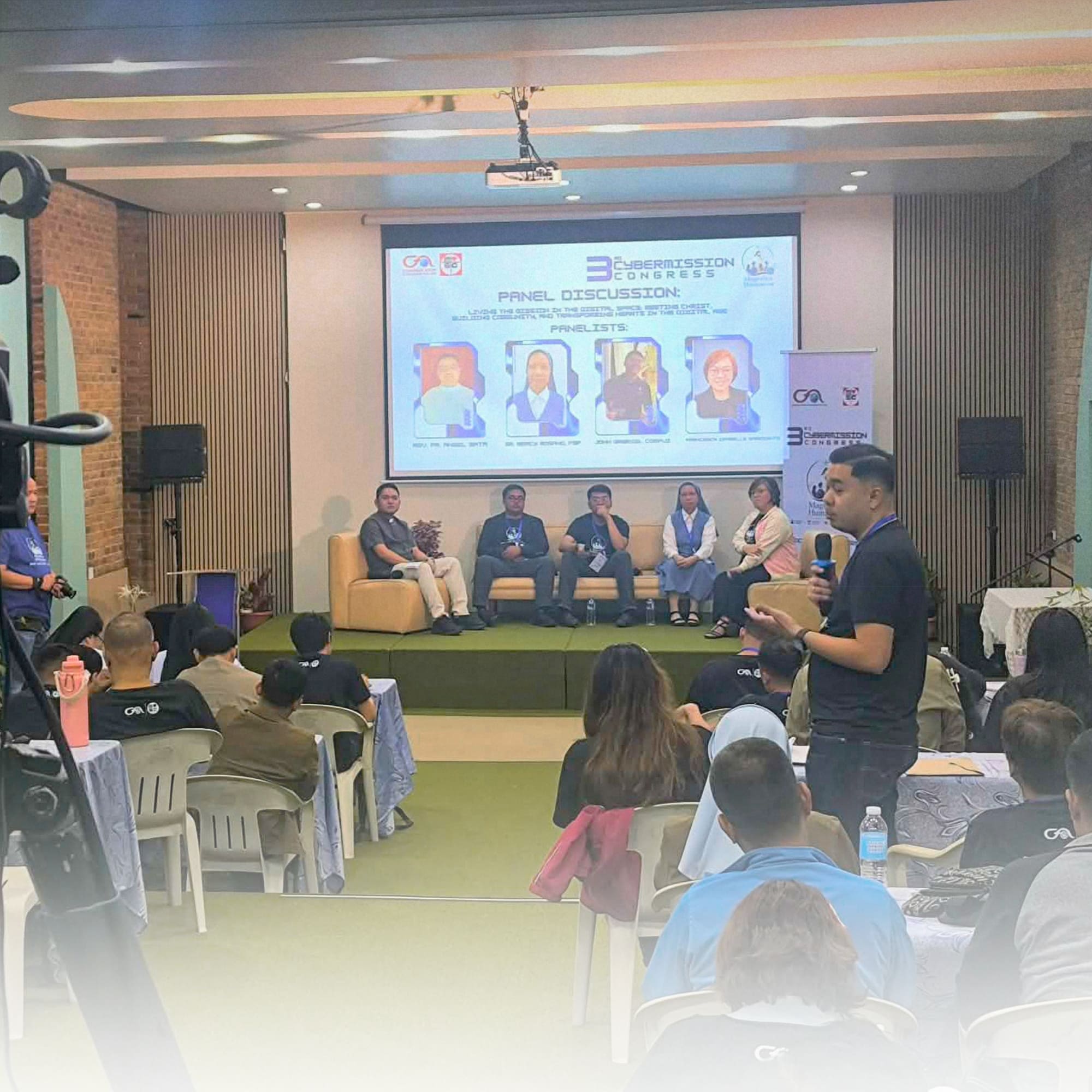 Ministri ng Pananaliksik at Panlipunang Komunikasyon ng Diyosesis ng Imus, nakiisa sa 3rd Cybermission Congress
