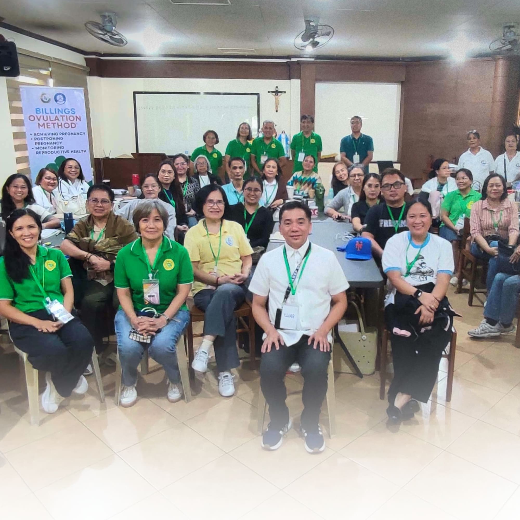 Pamilya, Buhay at Pagmamahal: Billings Ovulation Method Teachers Training, Sinimulan