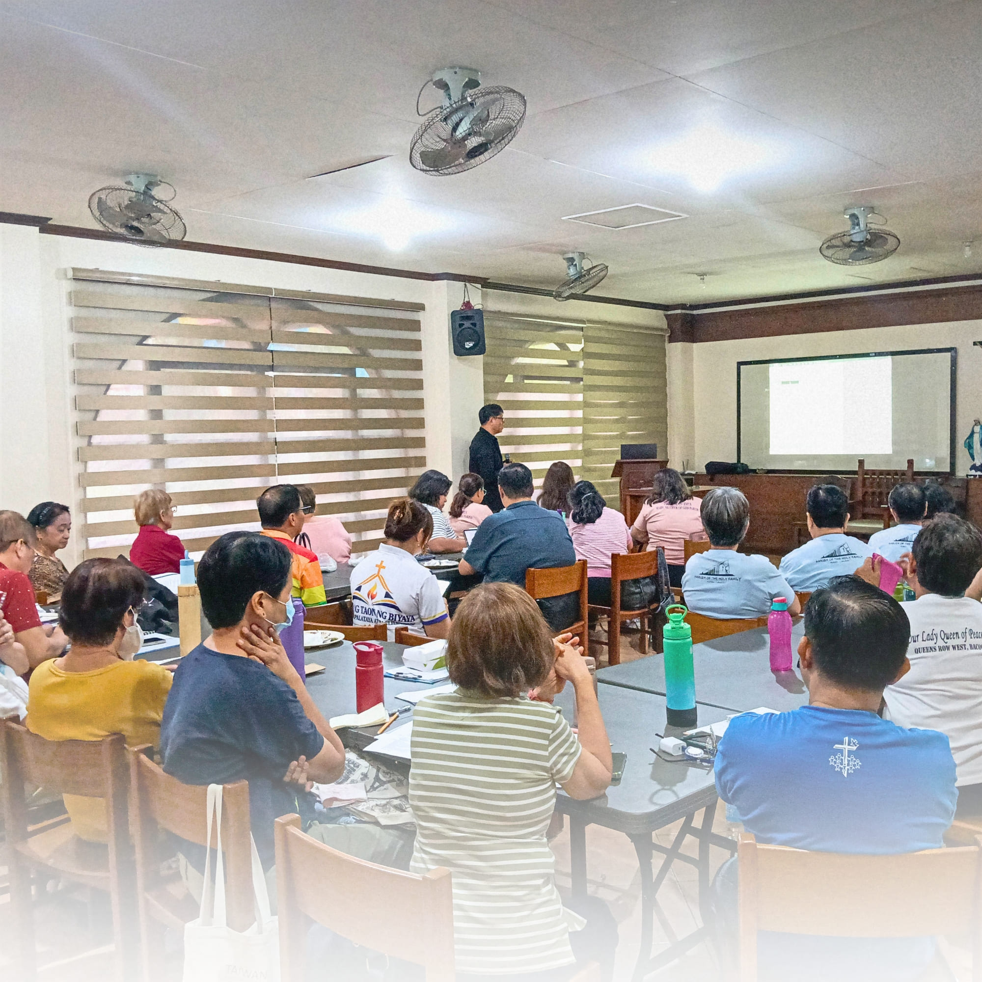 Diocesan Finance Office Holds Final Learning Session for Parish Finance Council Lay Coordinators in the Episcopal District of St. Matthew