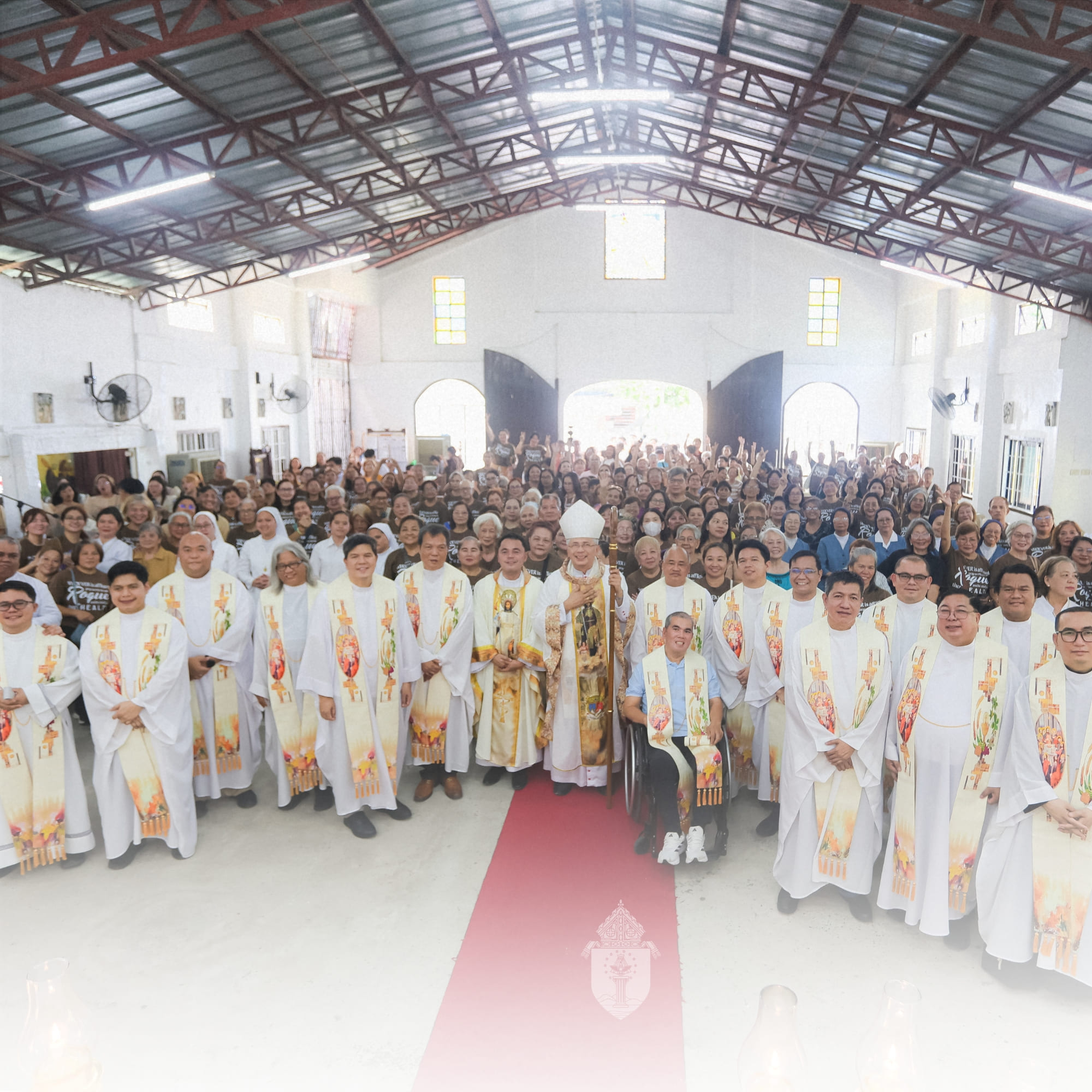 Parokya ng San Roque sa Imus, Pormal nang Idineklara; Unang Kura Paroko, Itinalaga