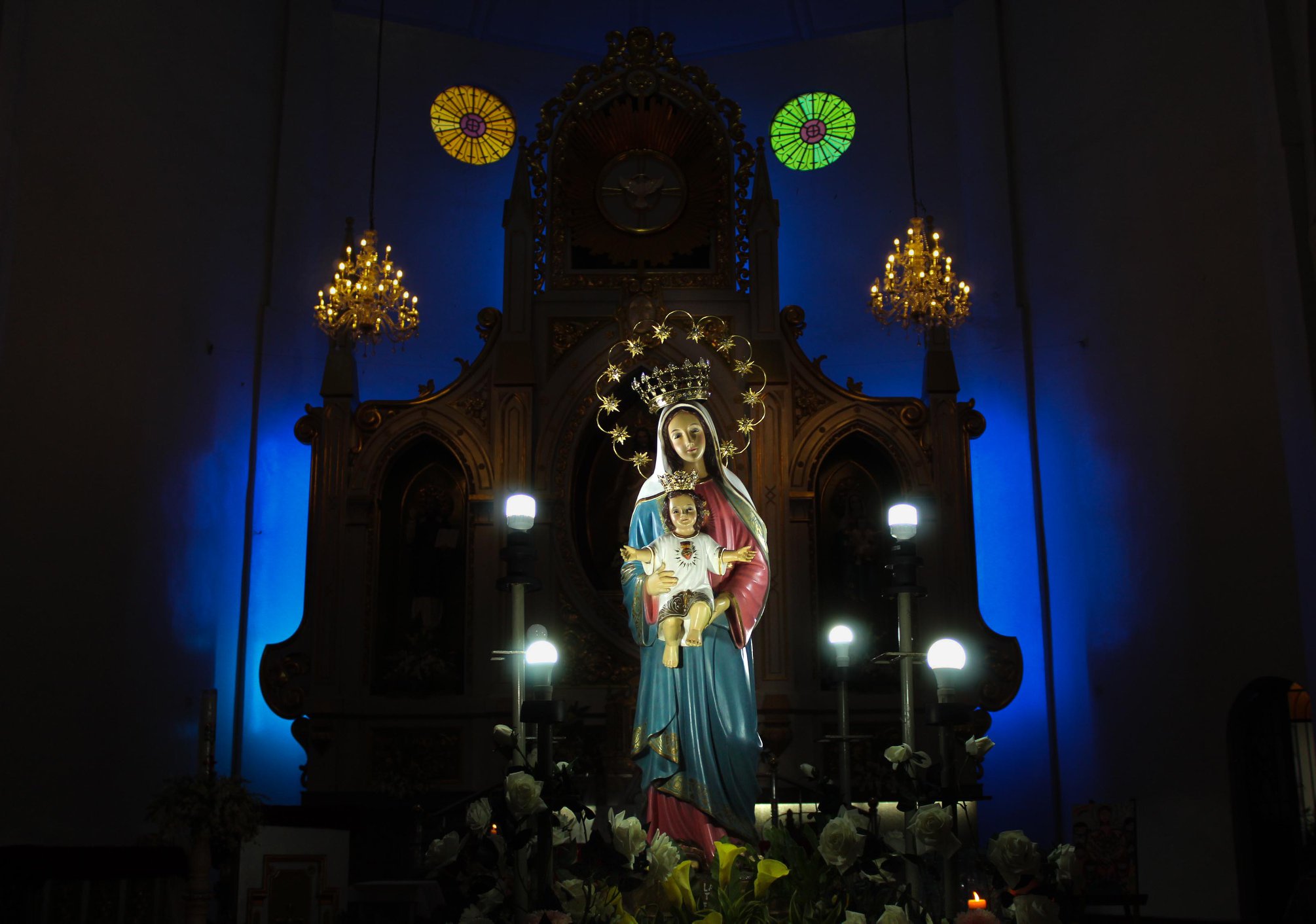 Our Lady of the Sacred Heart