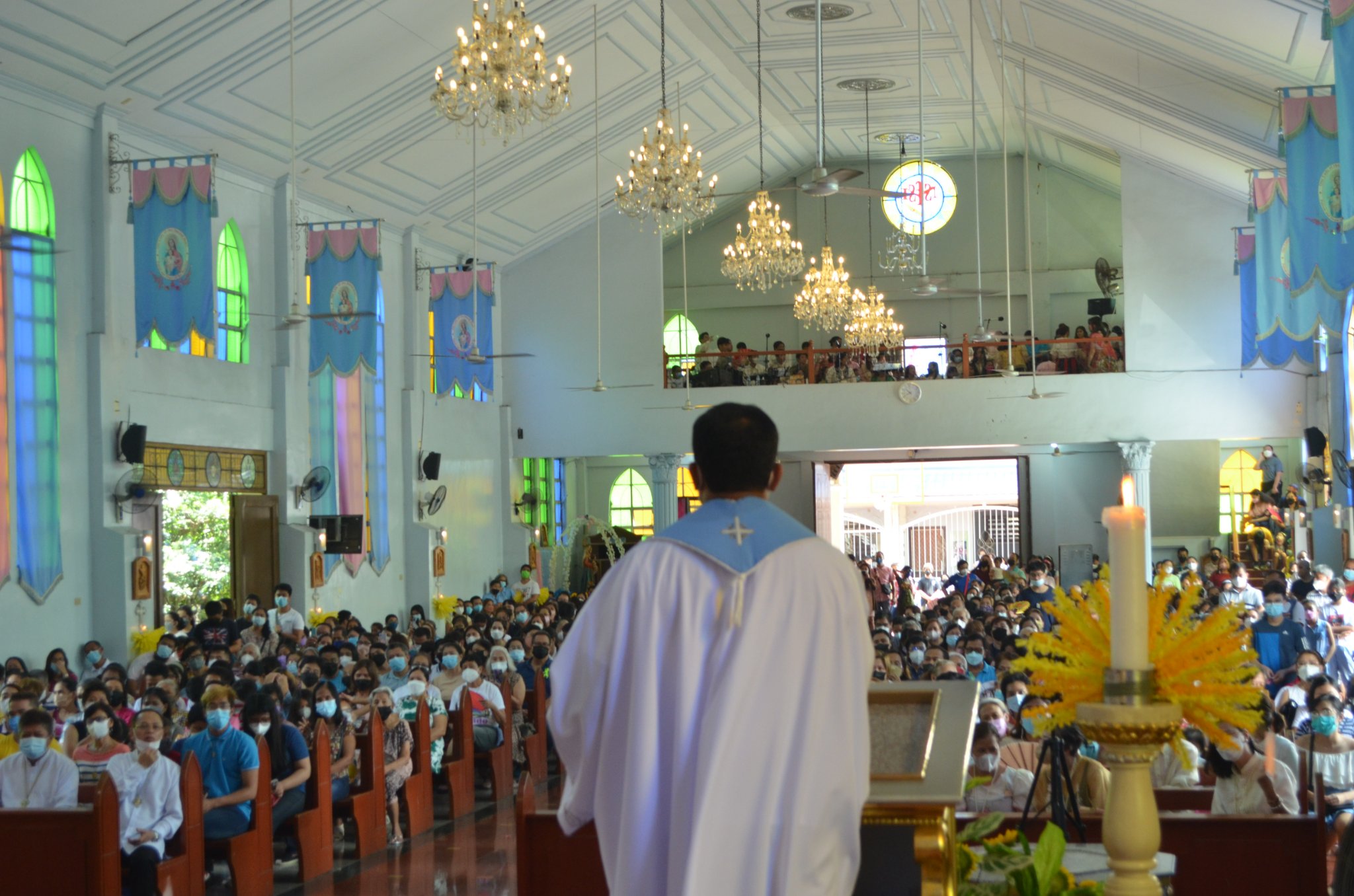 Our Lady of the Sacred Heart