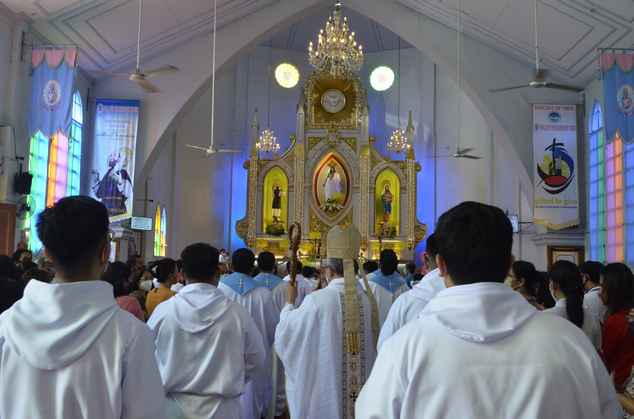 Our Lady of the Sacred Heart