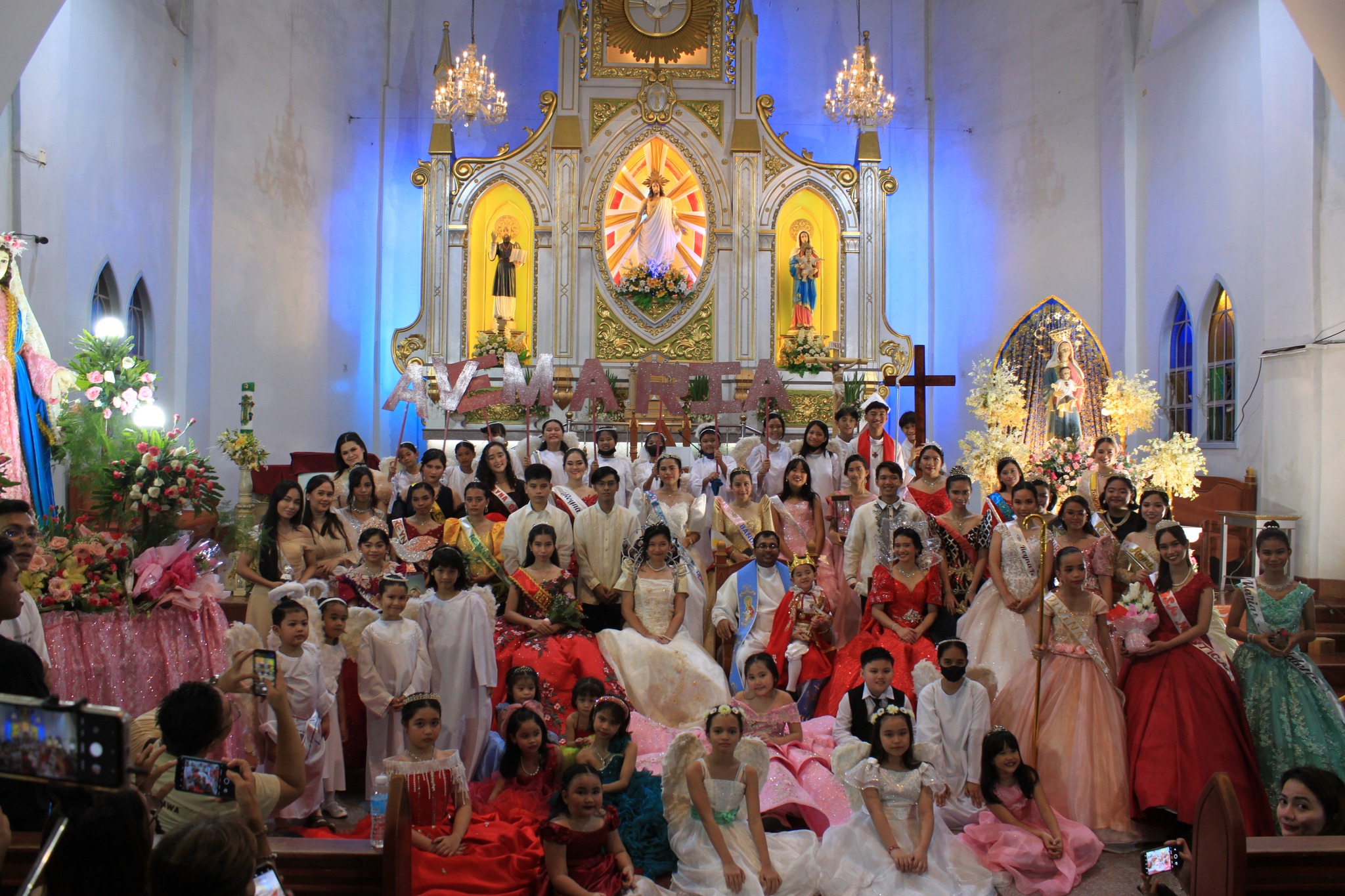 Our Lady of the Sacred Heart