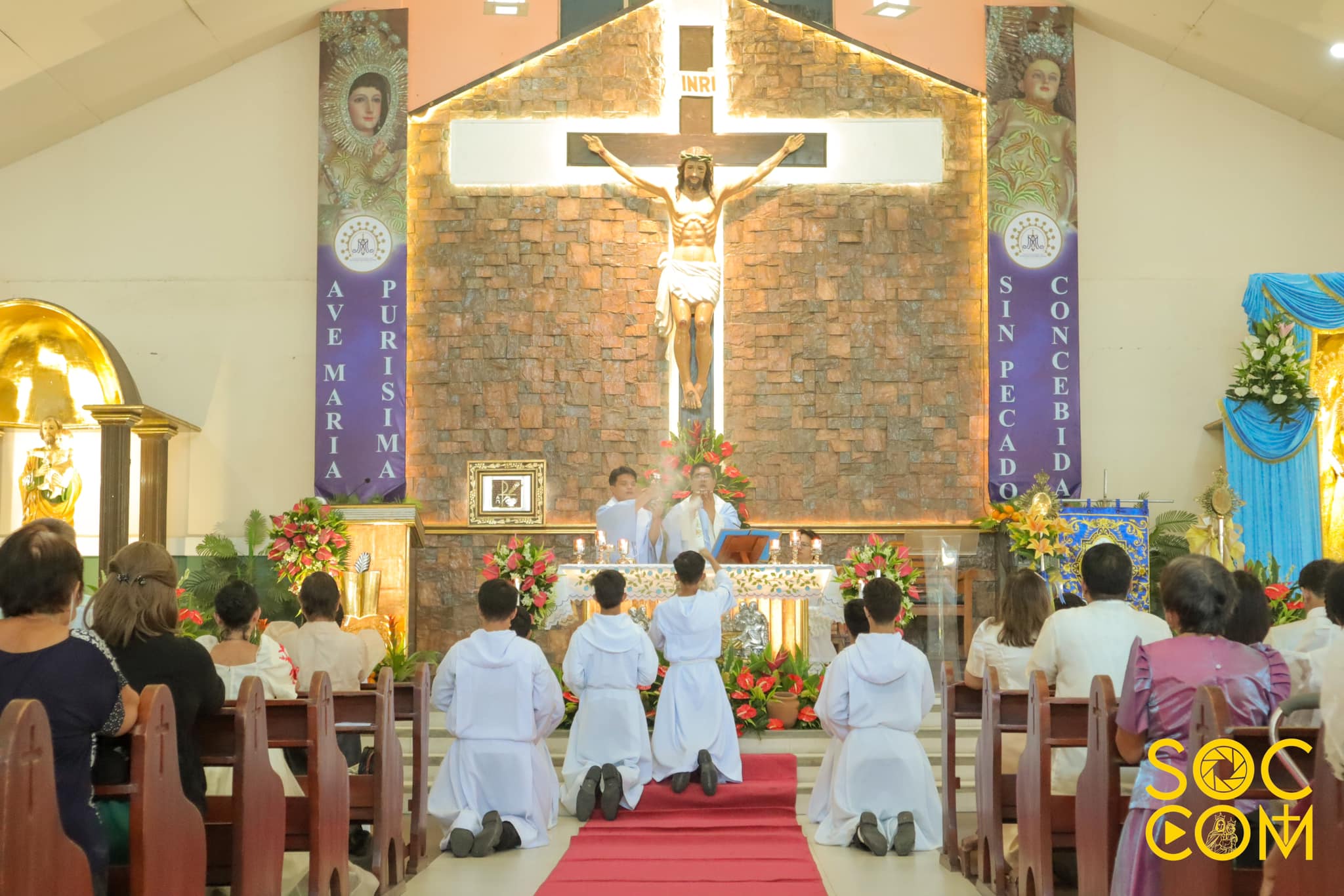 Nuestra Sra. del Santissimo Rosario