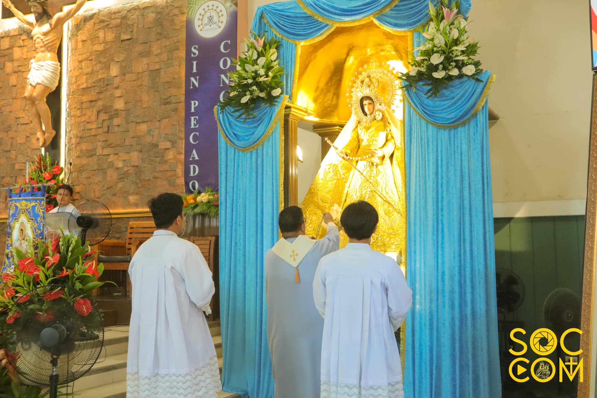 Nuestra Sra. del Santissimo Rosario