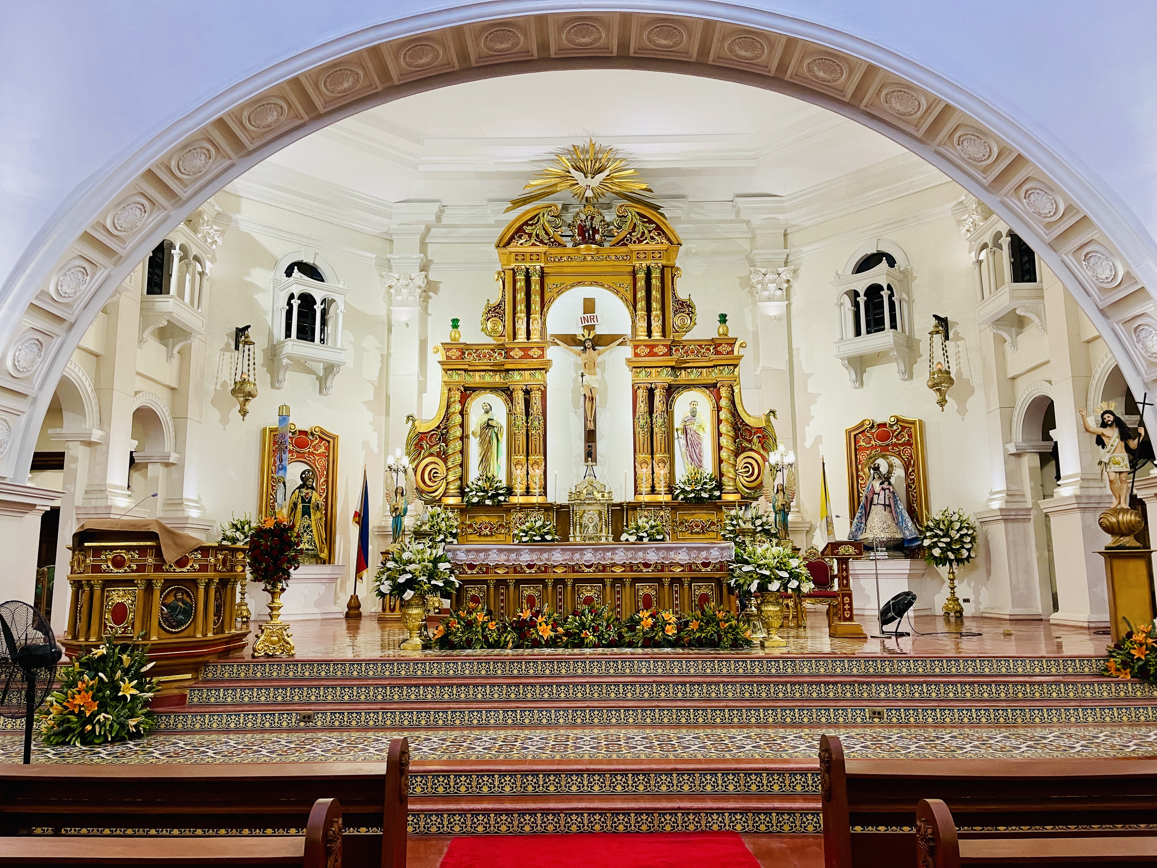 Diocesan Shrine of San Agustin and Parish of Sta. Cruz
