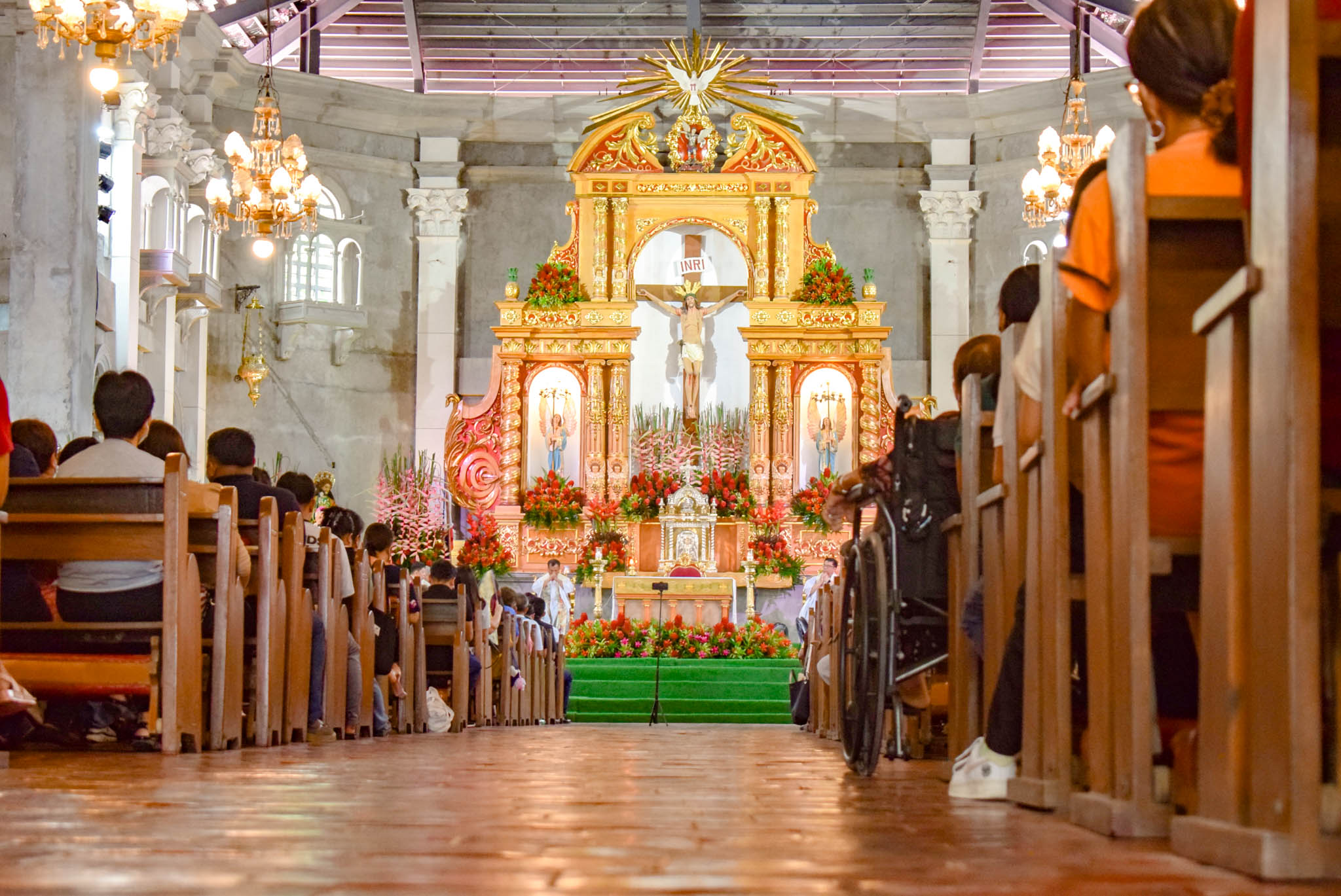 Diocesan Shrine of San Agustin and Parish of the Sta. Cruz