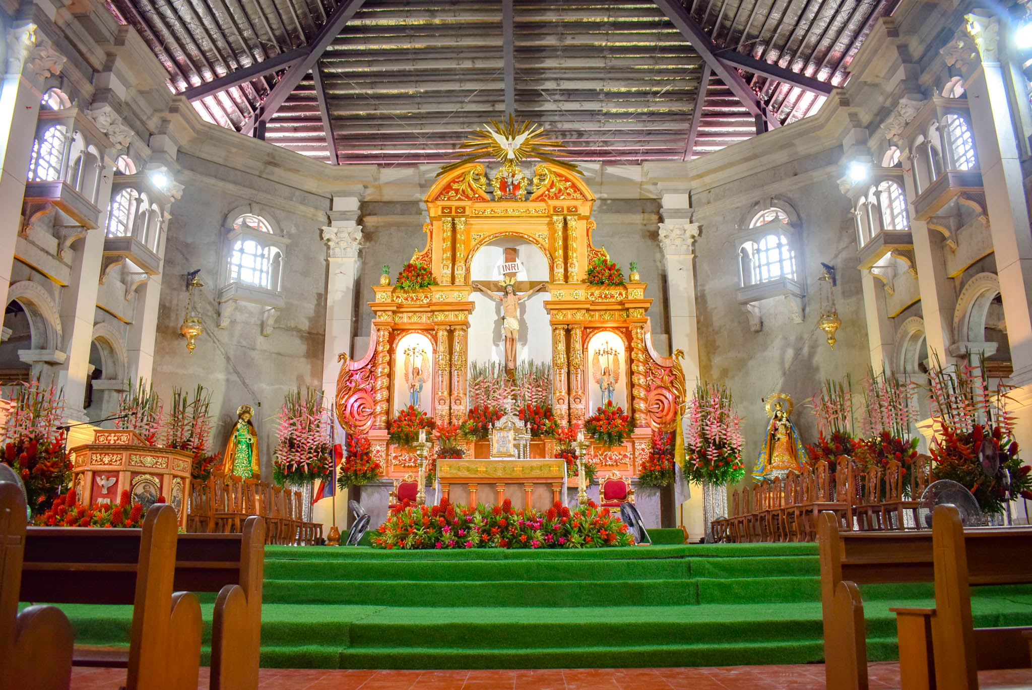 Diocesan Shrine of San Agustin and Parish of the Sta. Cruz