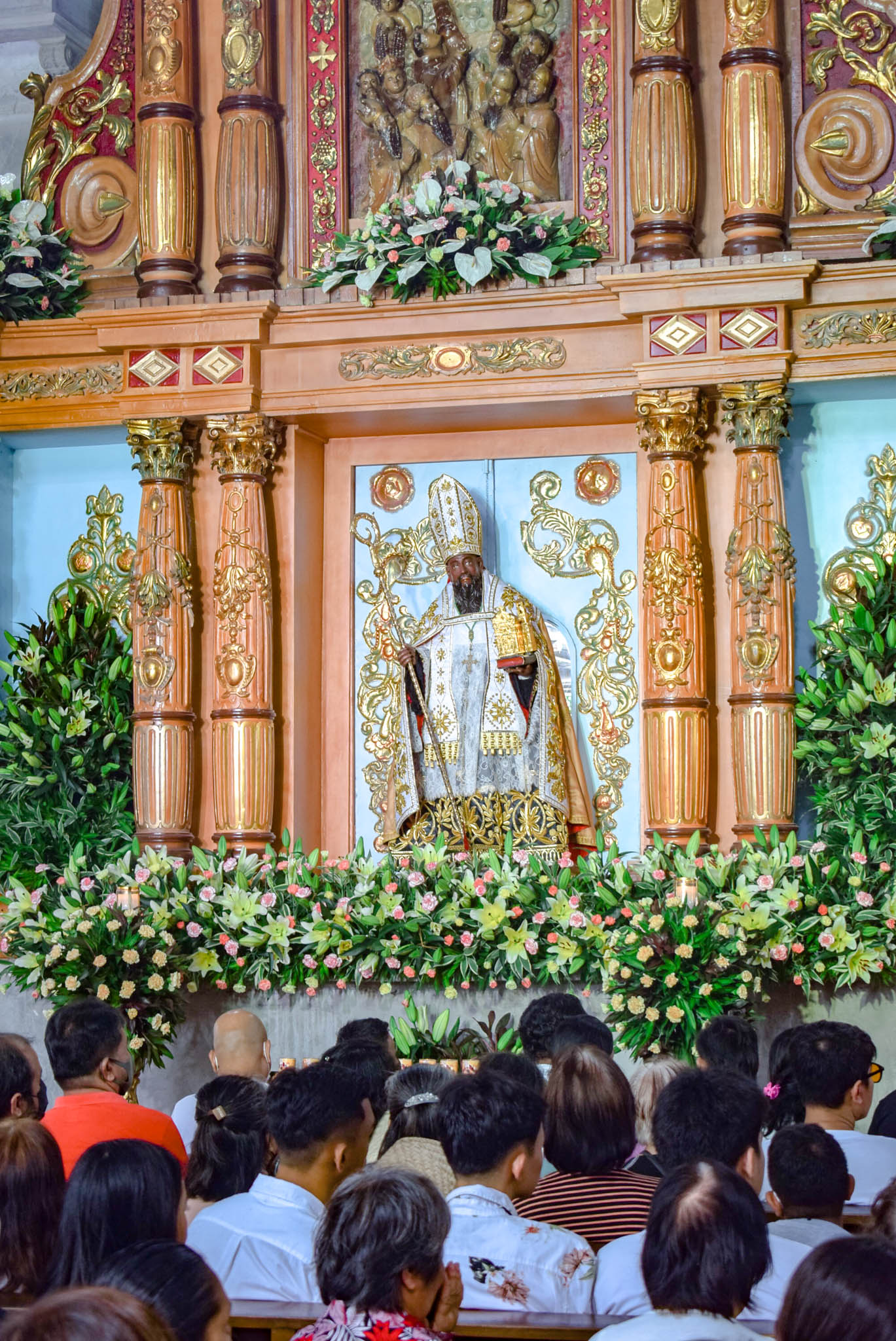 Diocesan Shrine of San Agustin and Parish of the Sta. Cruz